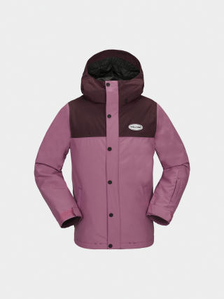 Kurtka snowboardowa Volcom Stone.91 Ins JR (blurred violet)