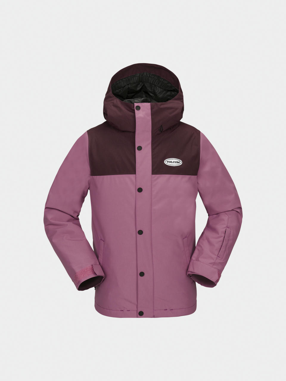 Kurtka snowboardowa Volcom Stone.91 Ins JR (blurred violet)