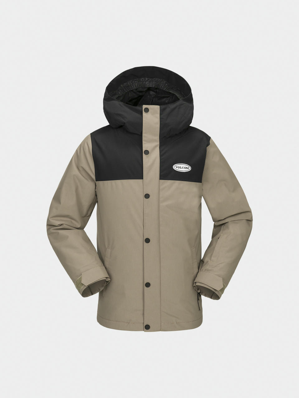 Kurtka snowboardowa Volcom Stone.91 Ins JR (chestnut brown)