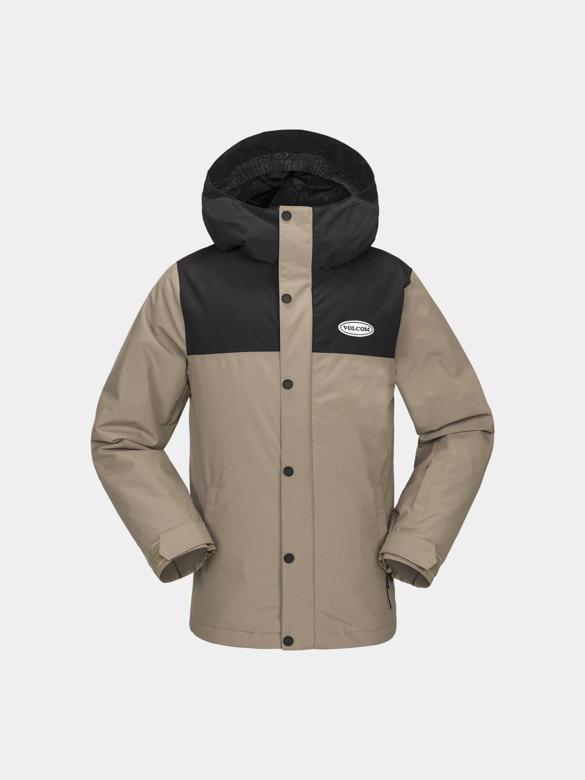 Kurtka snowboardowa Volcom Stone.91 Ins JR (chestnut brown)