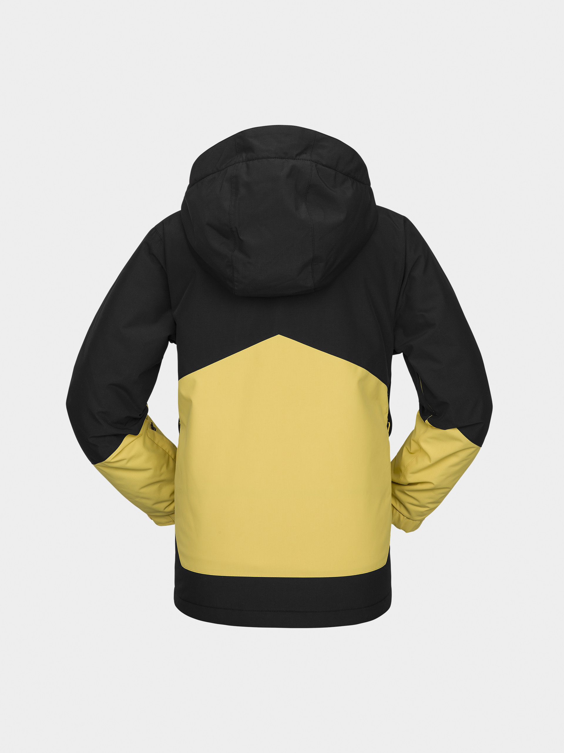 Kurtka snowboardowa Volcom Ryder Ins JR (dark yellow)