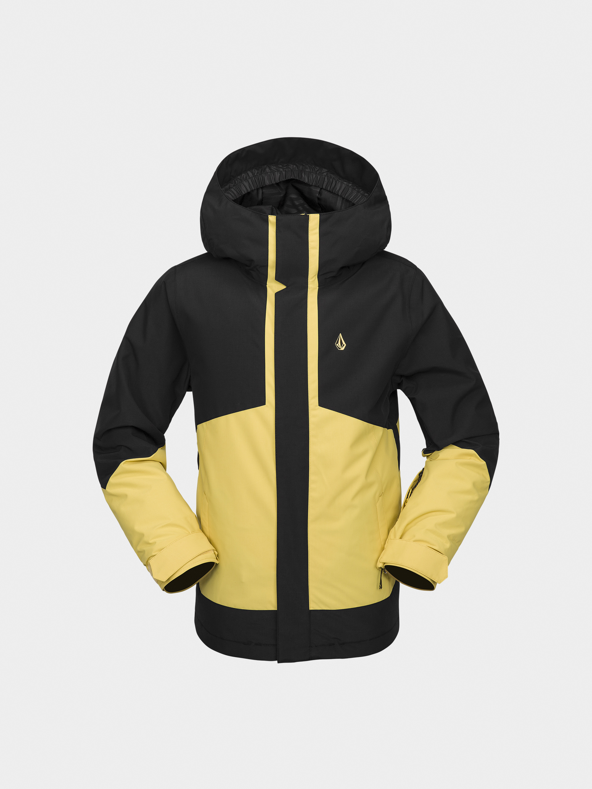 Kurtka snowboardowa Volcom Ryder Ins JR (dark yellow)