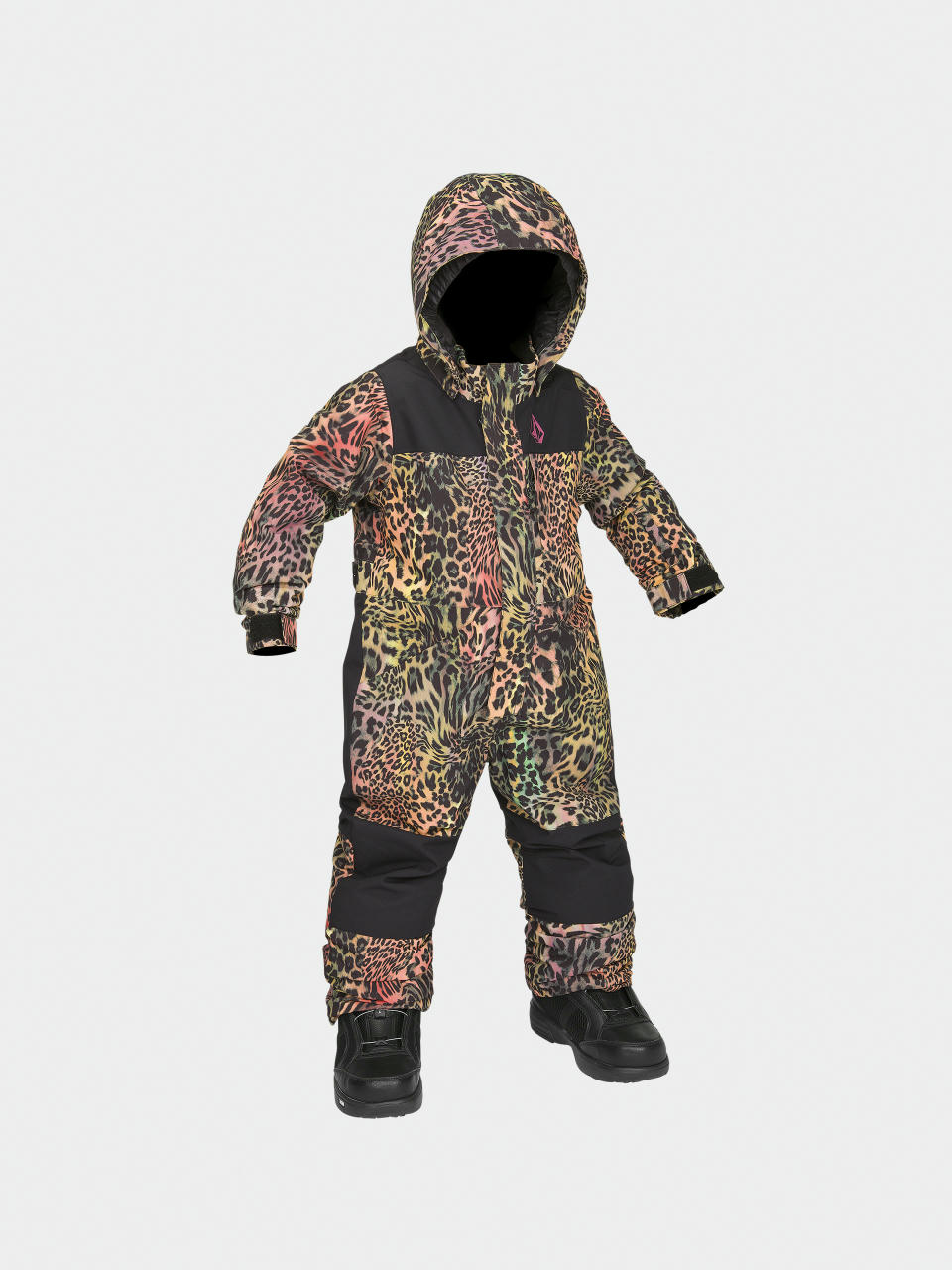 Kurtka snowboardowa Volcom Volcom Toddler One Piece JR (acid)