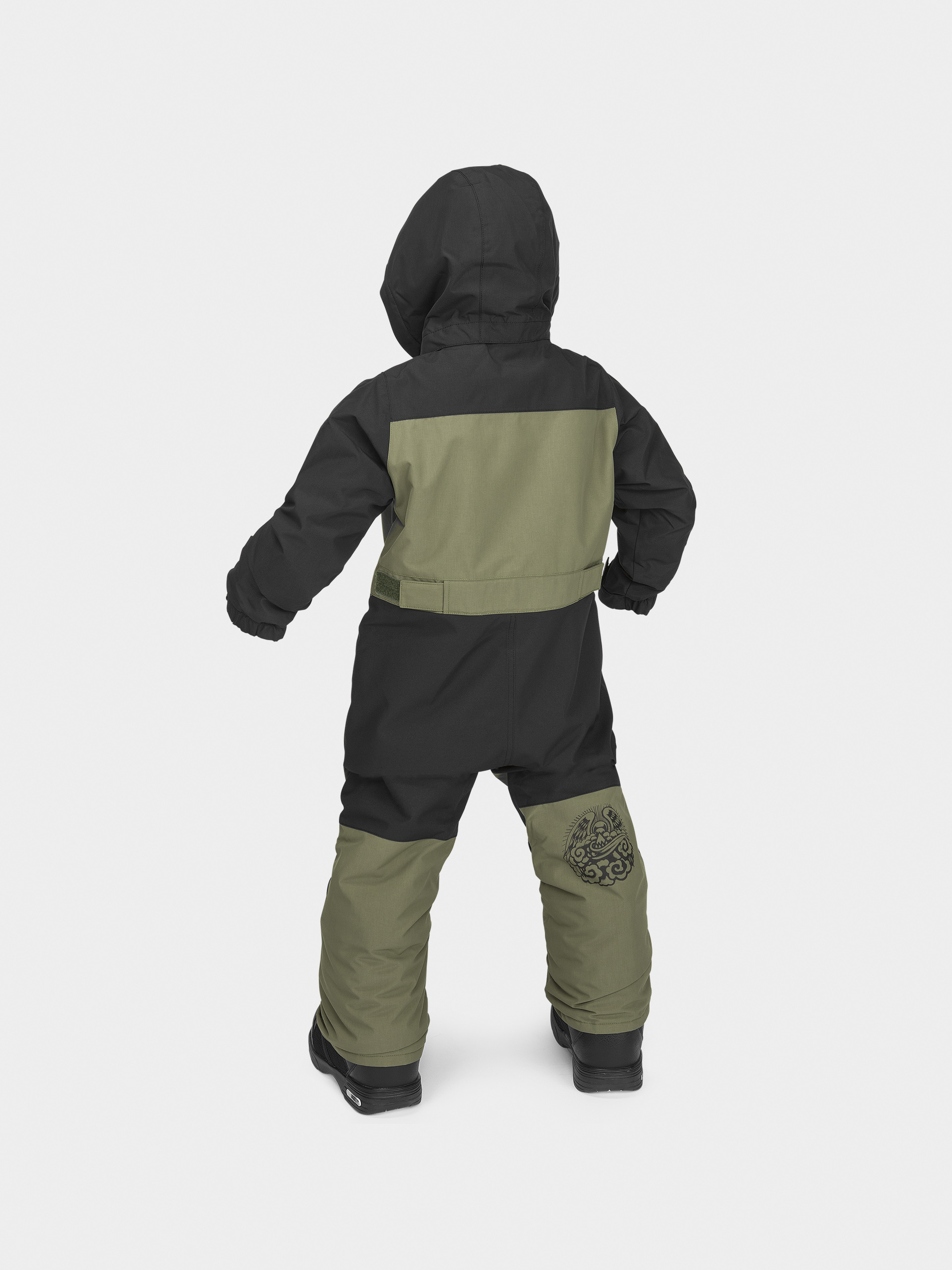 Kurtka snowboardowa Volcom Volcom Toddler One Piece JR (ivy)