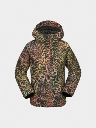 Kurtka snowboardowa Volcom Sass'N'Fras Ins JR (acid)