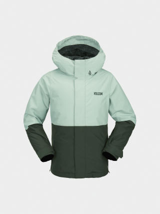 Kurtka snowboardowa Volcom Sass'N'Fras Ins JR (agave)