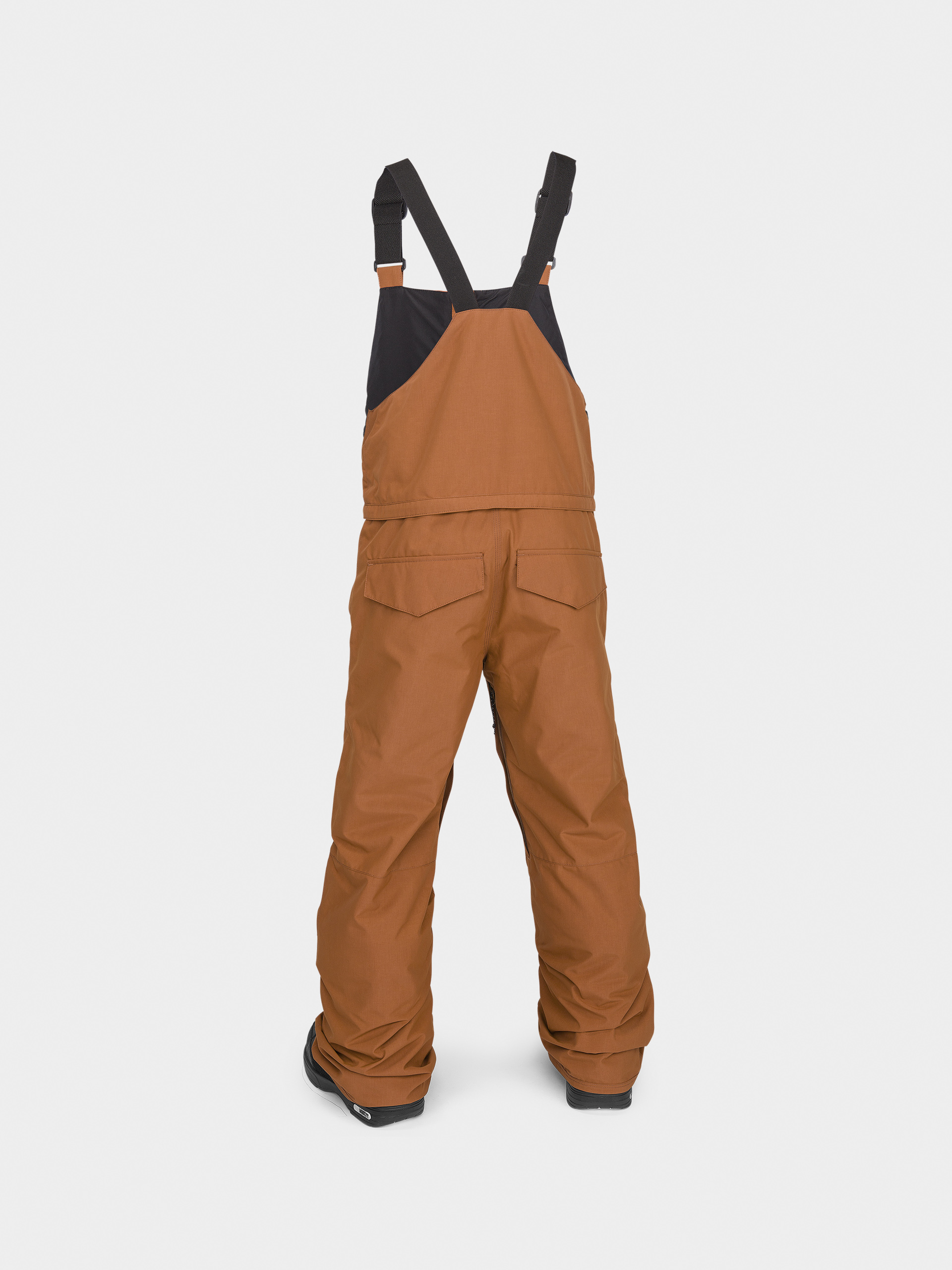 Spodnie snowboardowe Volcom Barkley Ins Bib Overall JR (caramel)