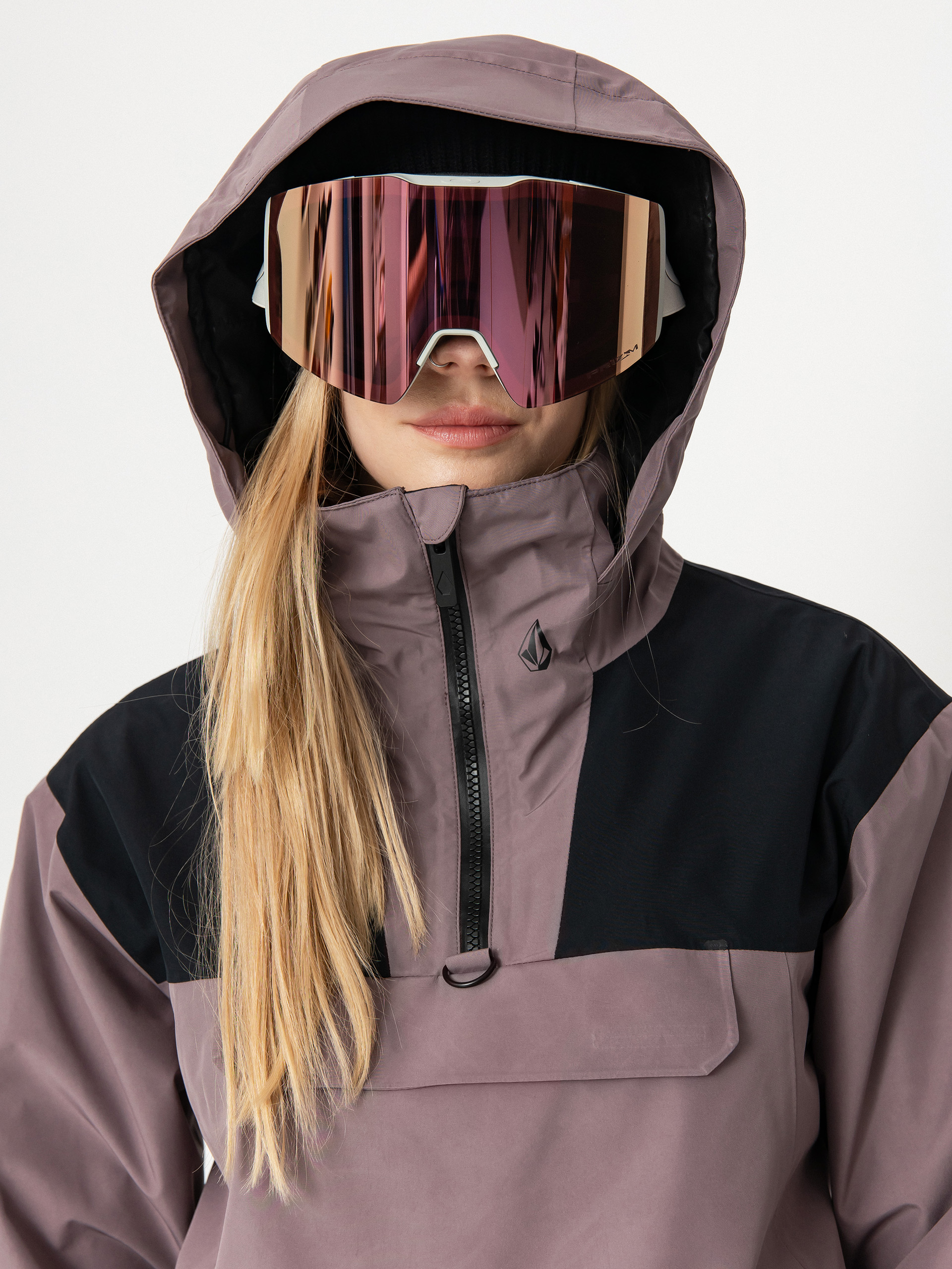 Damska Kurtka snowboardowa Volcom Fern Ins Gore Pullover (dusty lavender)