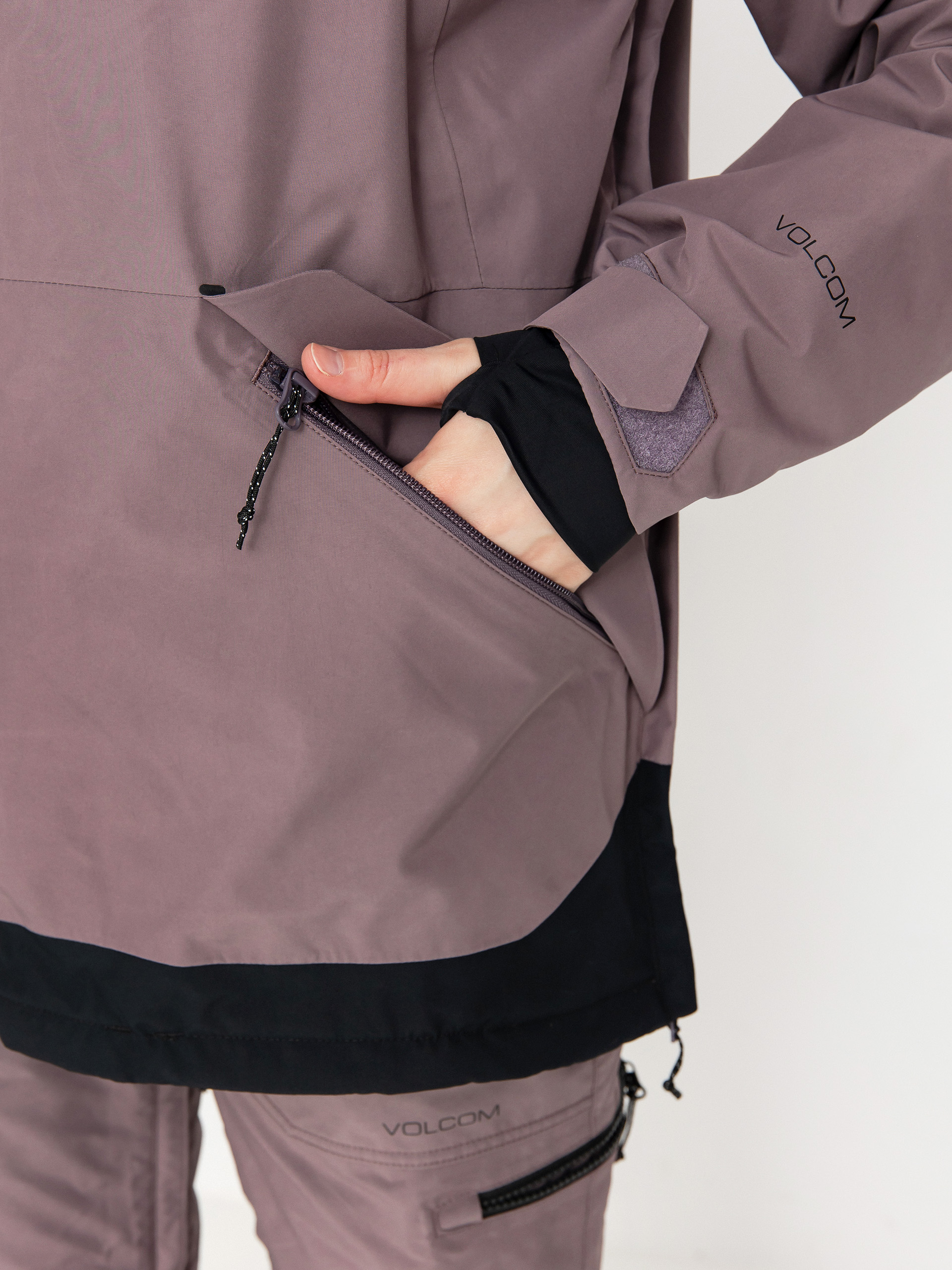 Damska Kurtka snowboardowa Volcom Fern Ins Gore Pullover (dusty lavender)