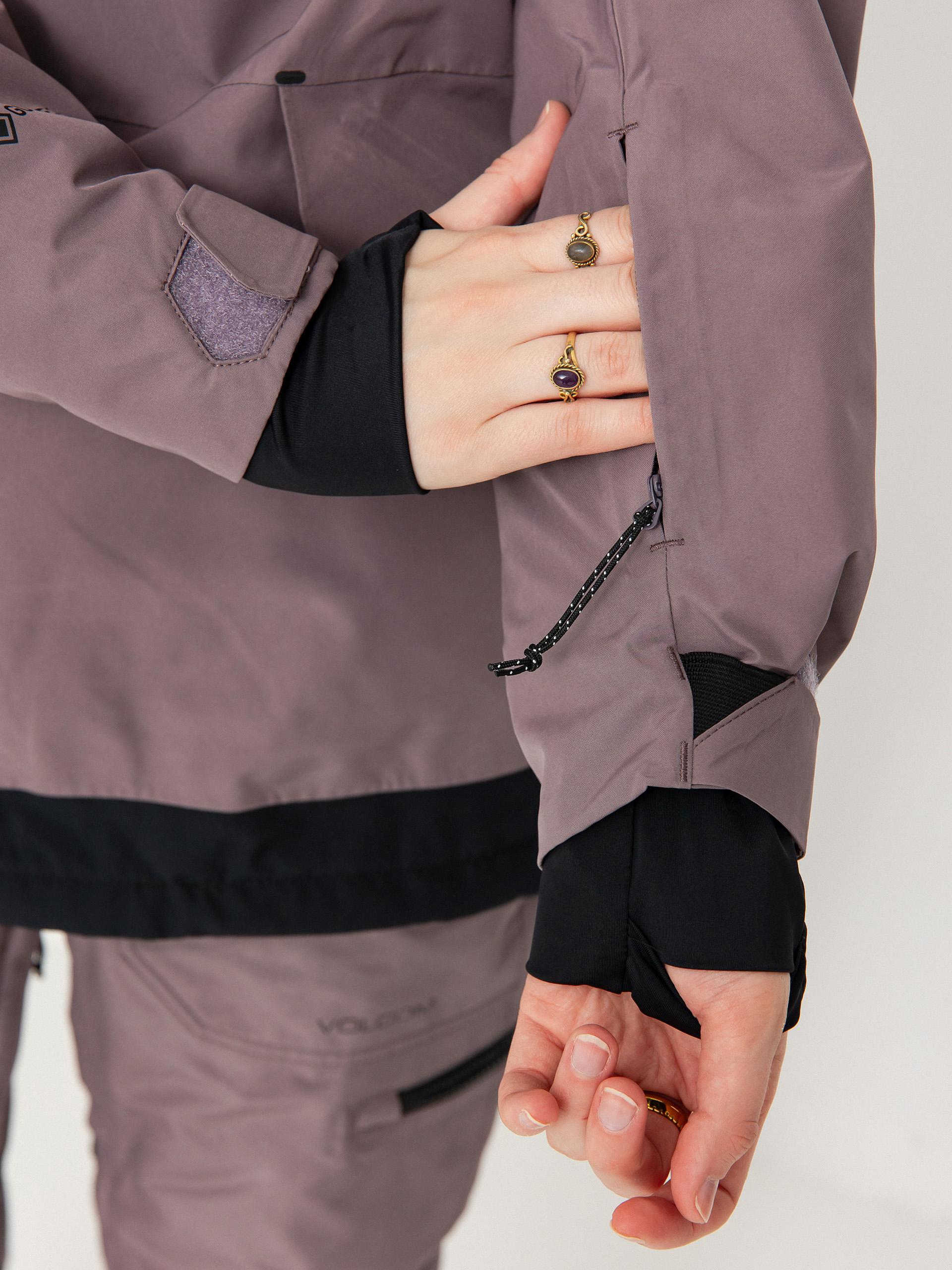 Damska Kurtka snowboardowa Volcom Fern Ins Gore Pullover (dusty lavender)