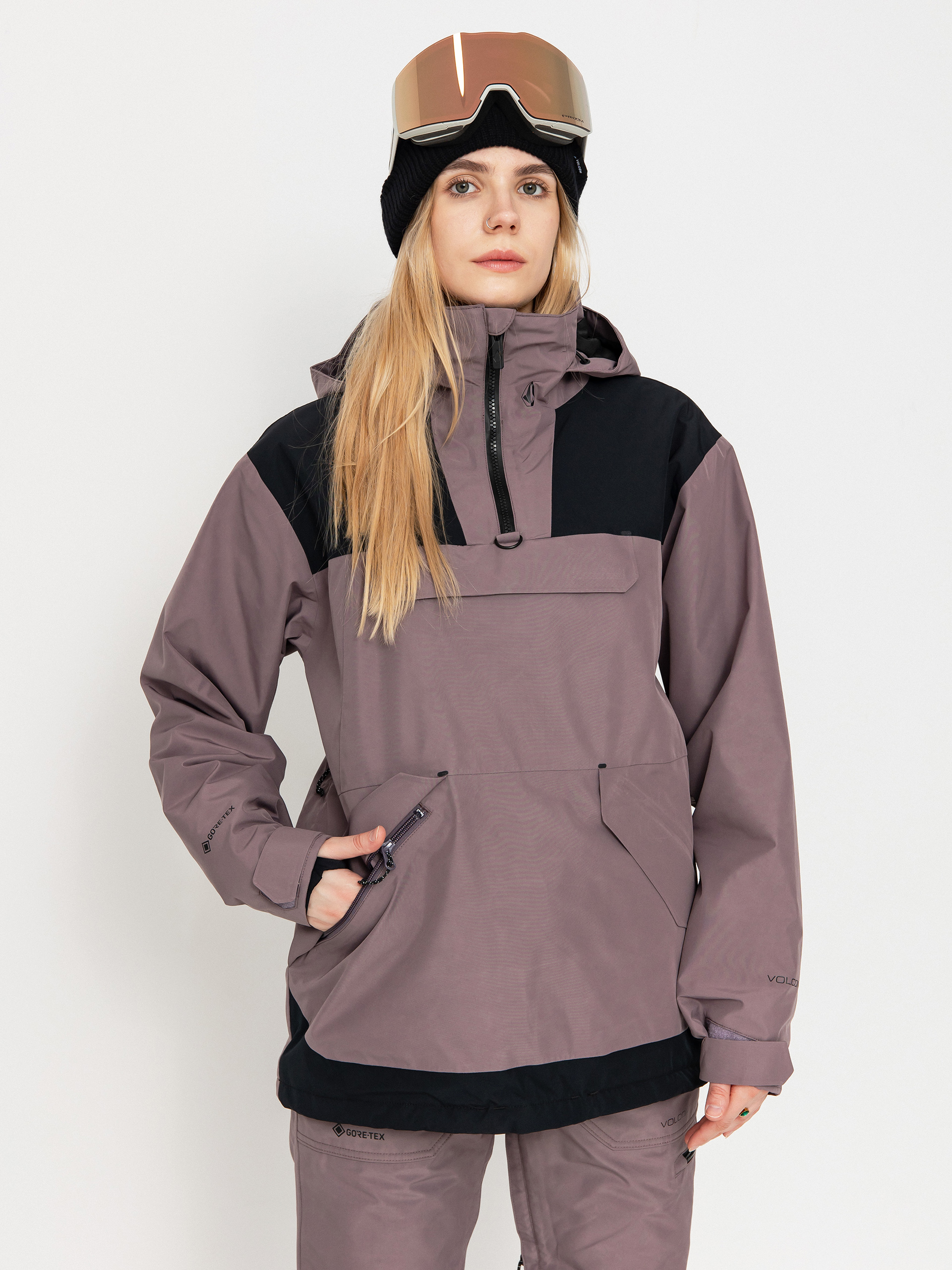 Damska Kurtka snowboardowa Volcom Fern Ins Gore Pullover (dusty lavender)