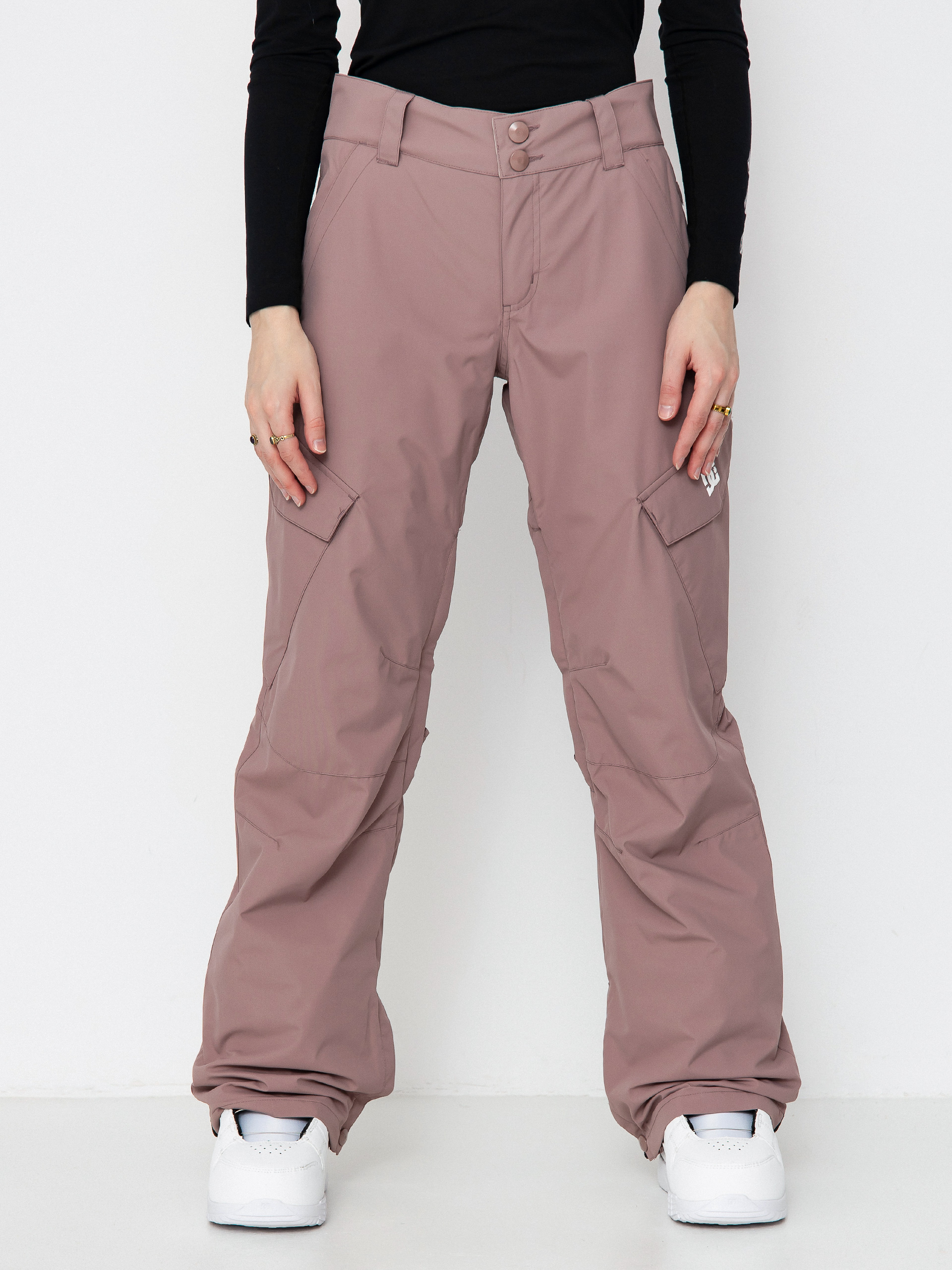 Damskie Spodnie snowboardowe DC Nonchalant (twilight mauve)