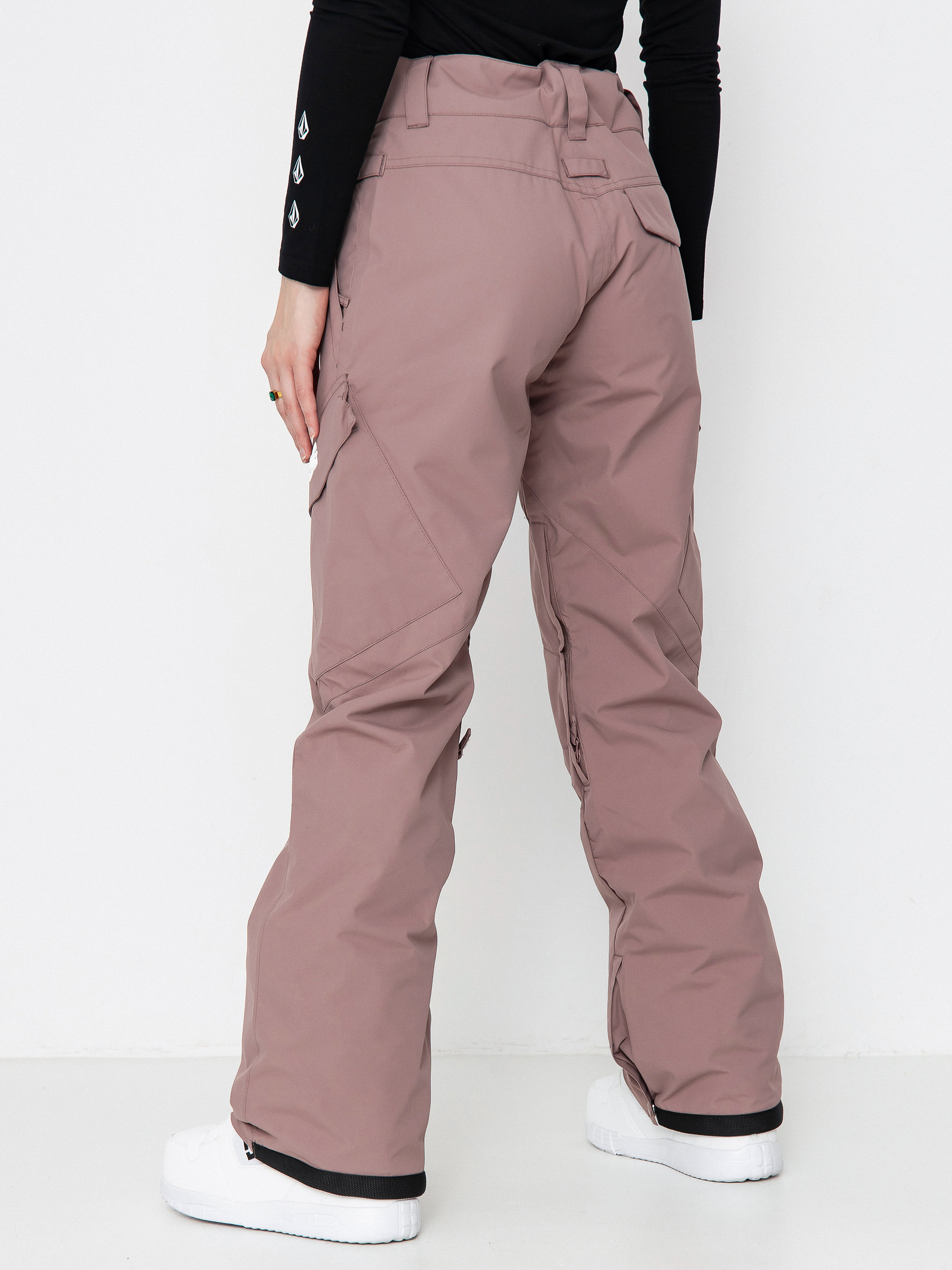 Damskie Spodnie snowboardowe DC Nonchalant (twilight mauve)