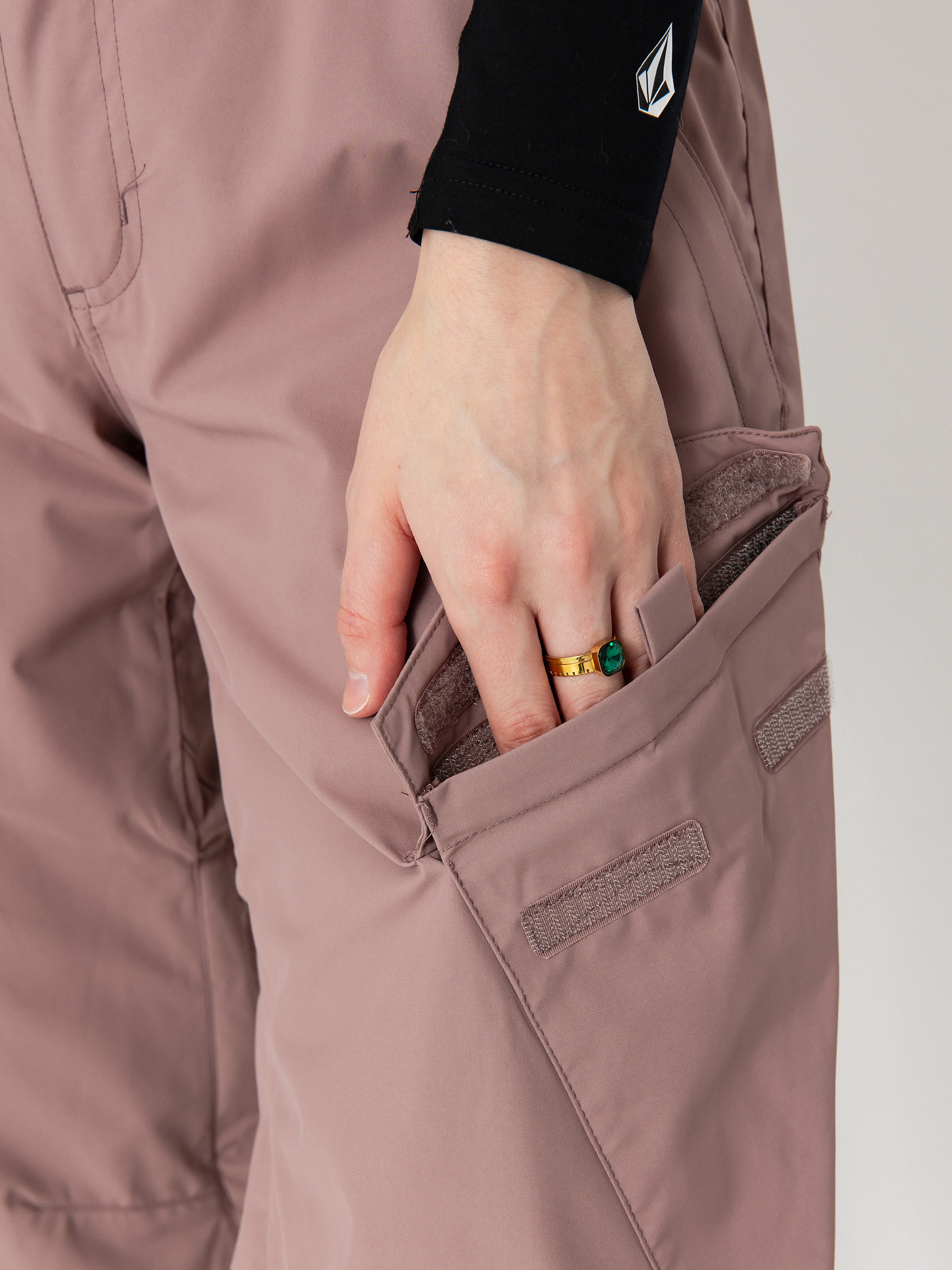 Damskie Spodnie snowboardowe DC Nonchalant (twilight mauve)