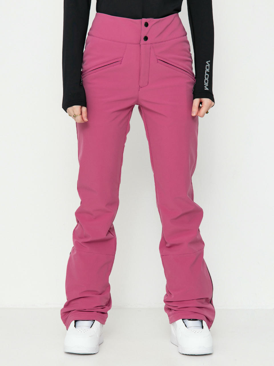 Damskie Spodnie snowboardowe Volcom Battle Stretch (blurred violet)