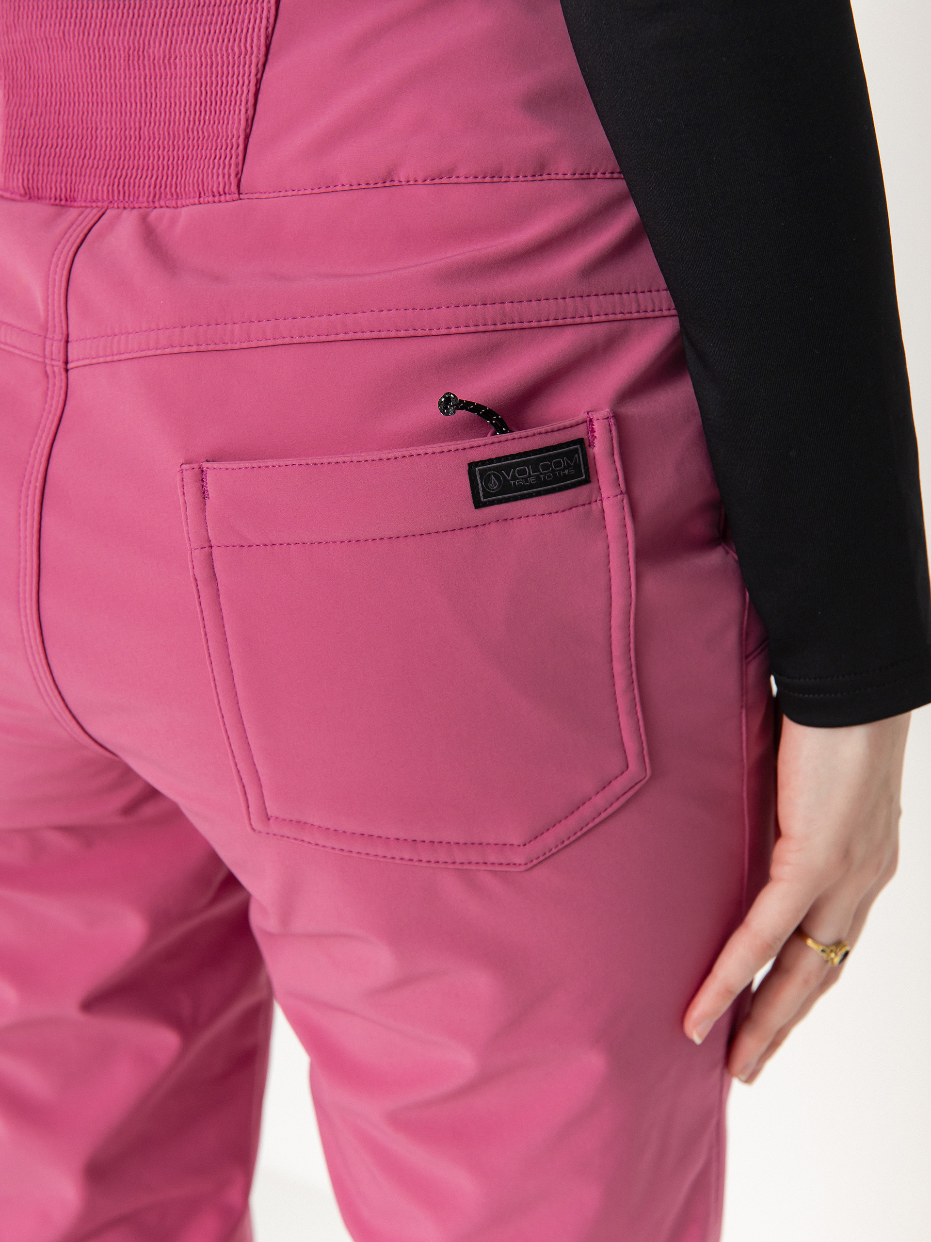 Damskie Spodnie snowboardowe Volcom Battle Stretch (blurred violet)