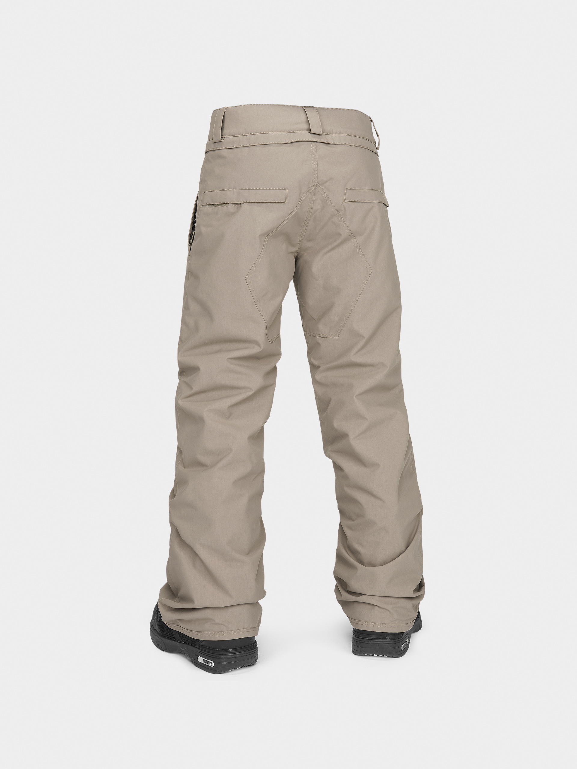 Spodnie snowboardowe Volcom Freakin Chino Youth Ins JR (chestnut brown)