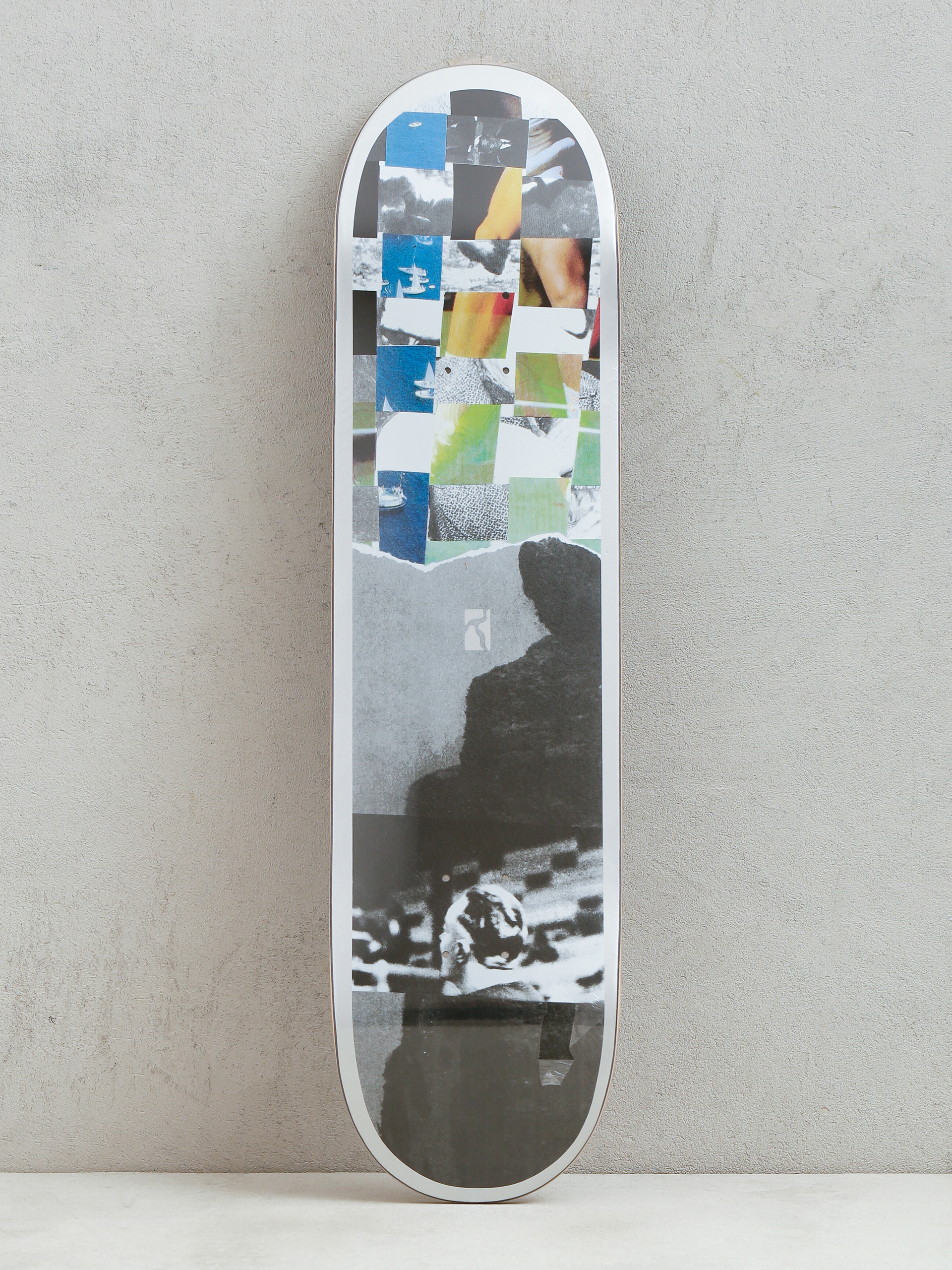 Deck Poetic Collective Torn Collage Two (grey)