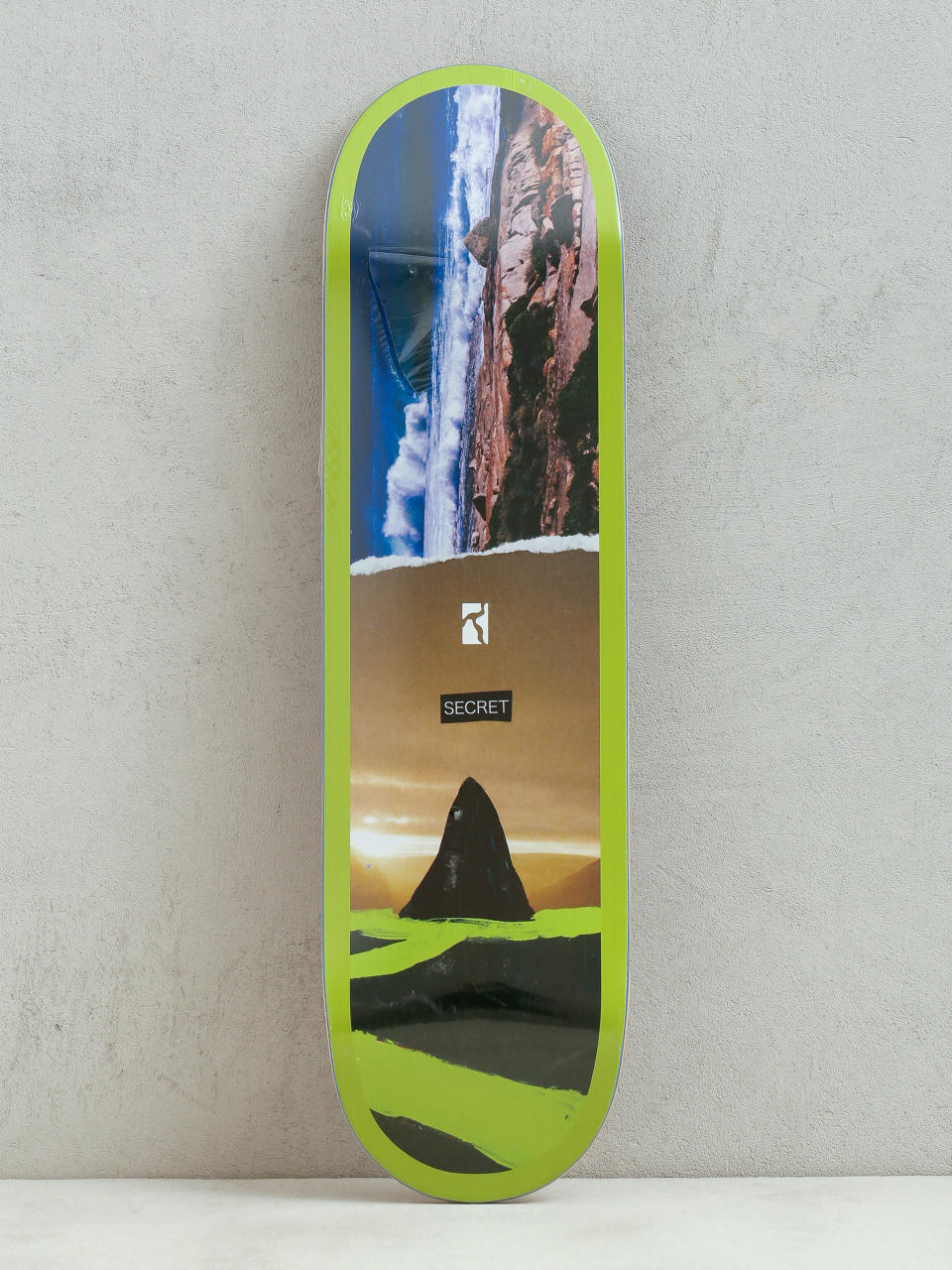 Deck Poetic Collective Secret Frame (green/multi)