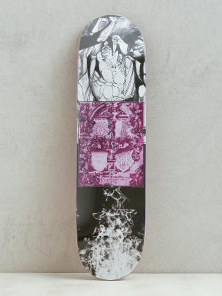 Deck Poetic Collective Purple Square (black/purple/purple)