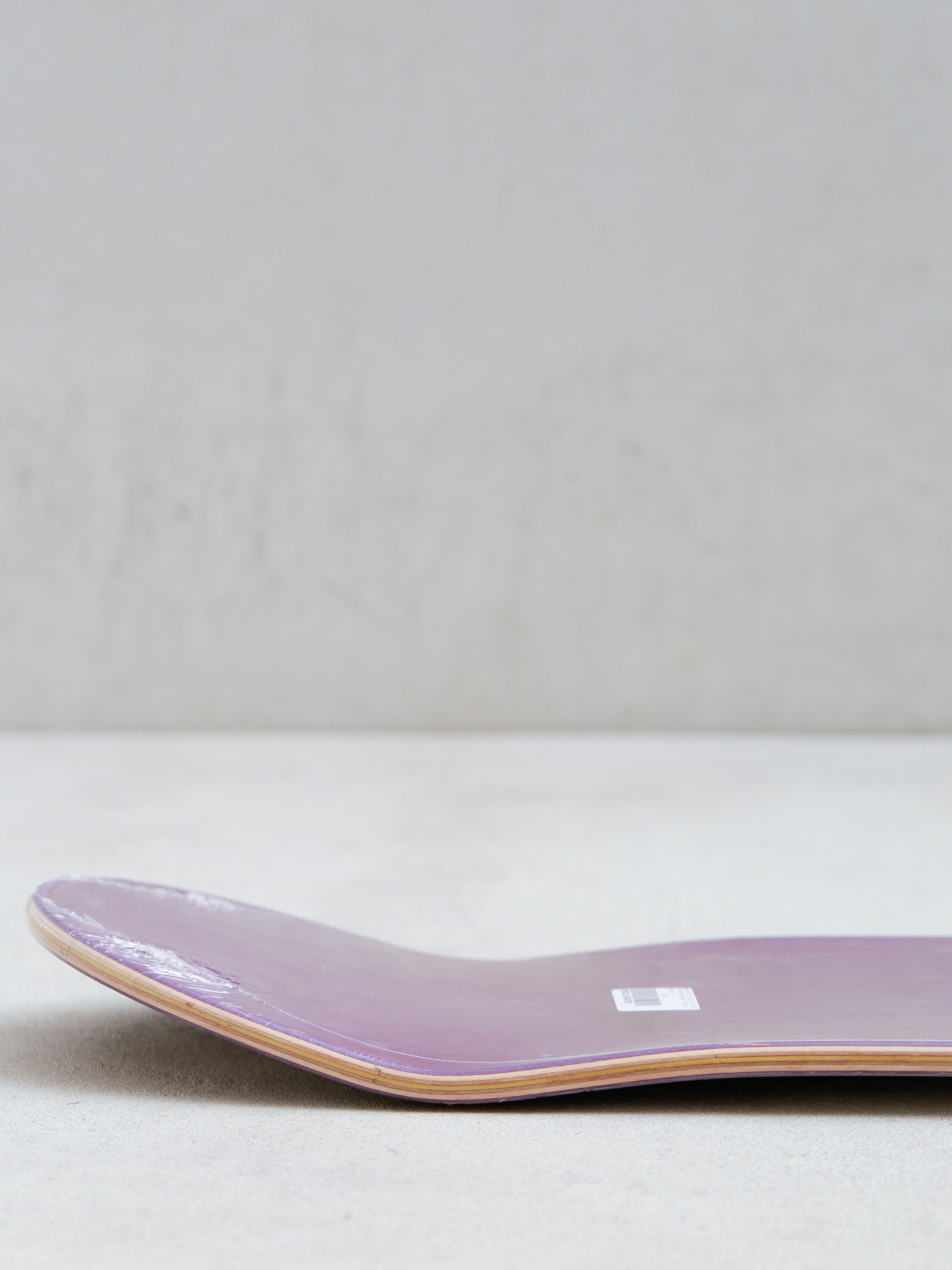 Deck Poetic Collective Earth Board (silver/purple)