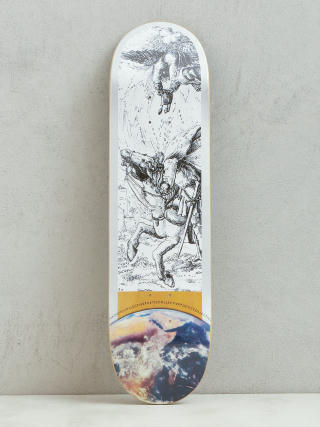 Deck Poetic Collective Earth Board (silver/yellow)