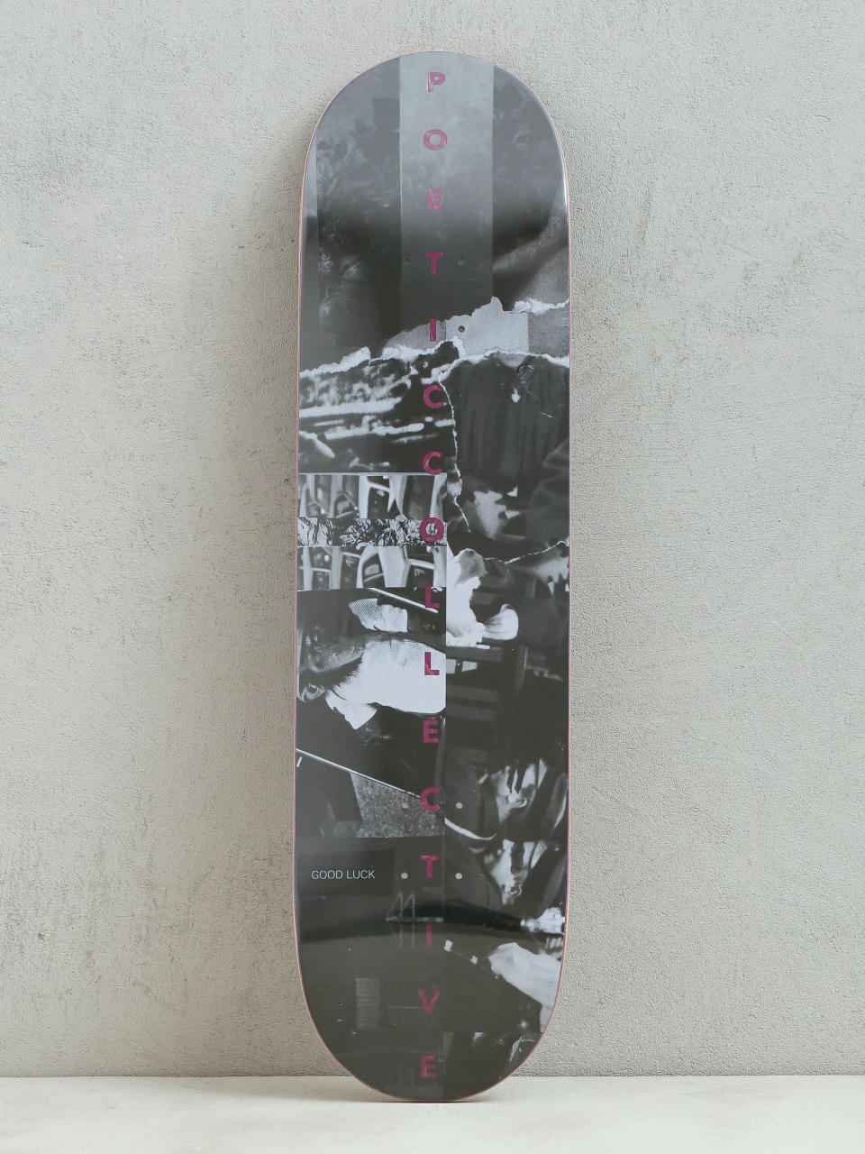 Deck Poetic Collective Good Luck (black/purple)