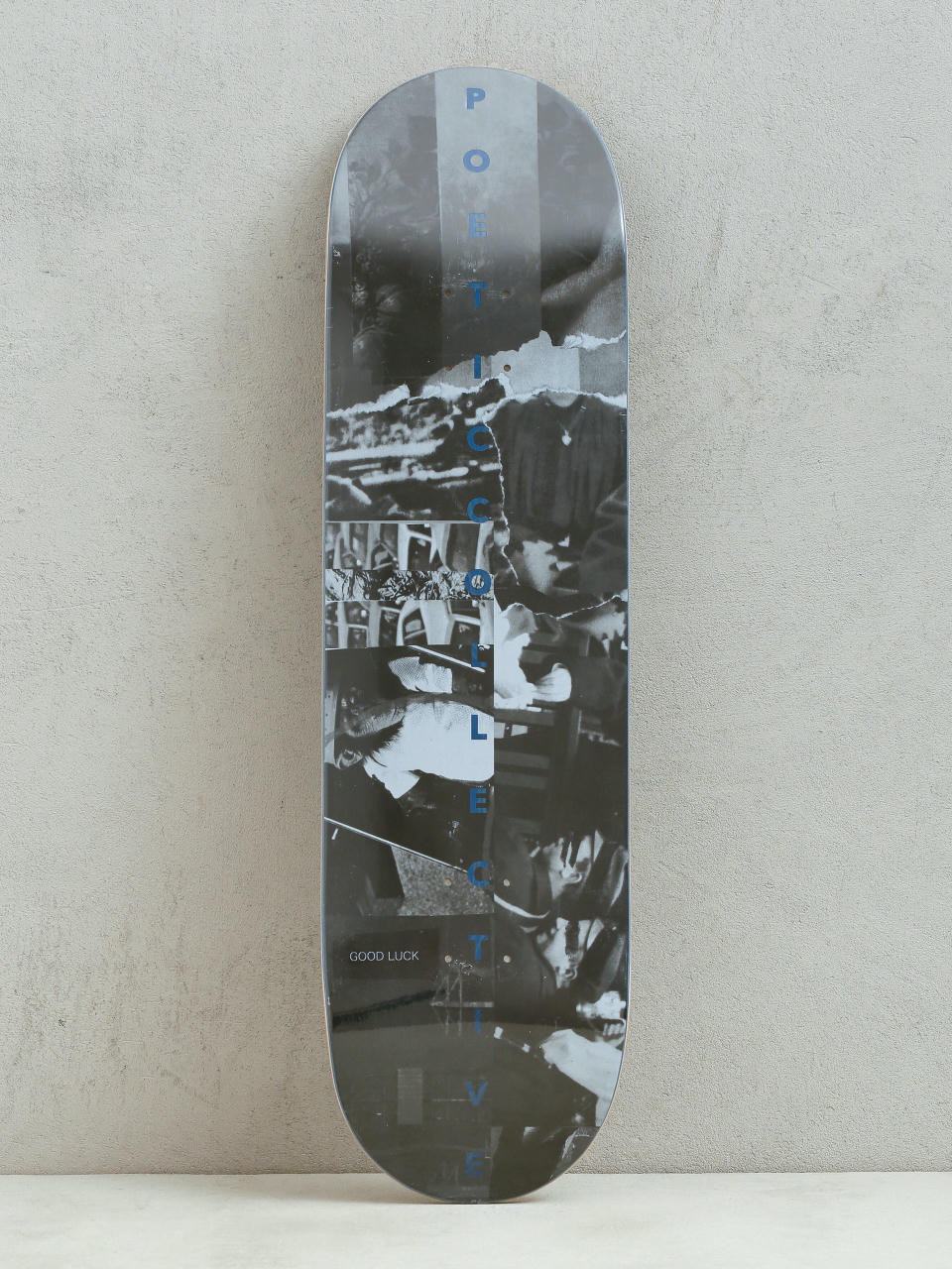 Deck Poetic Collective Good Luck (black/blue)