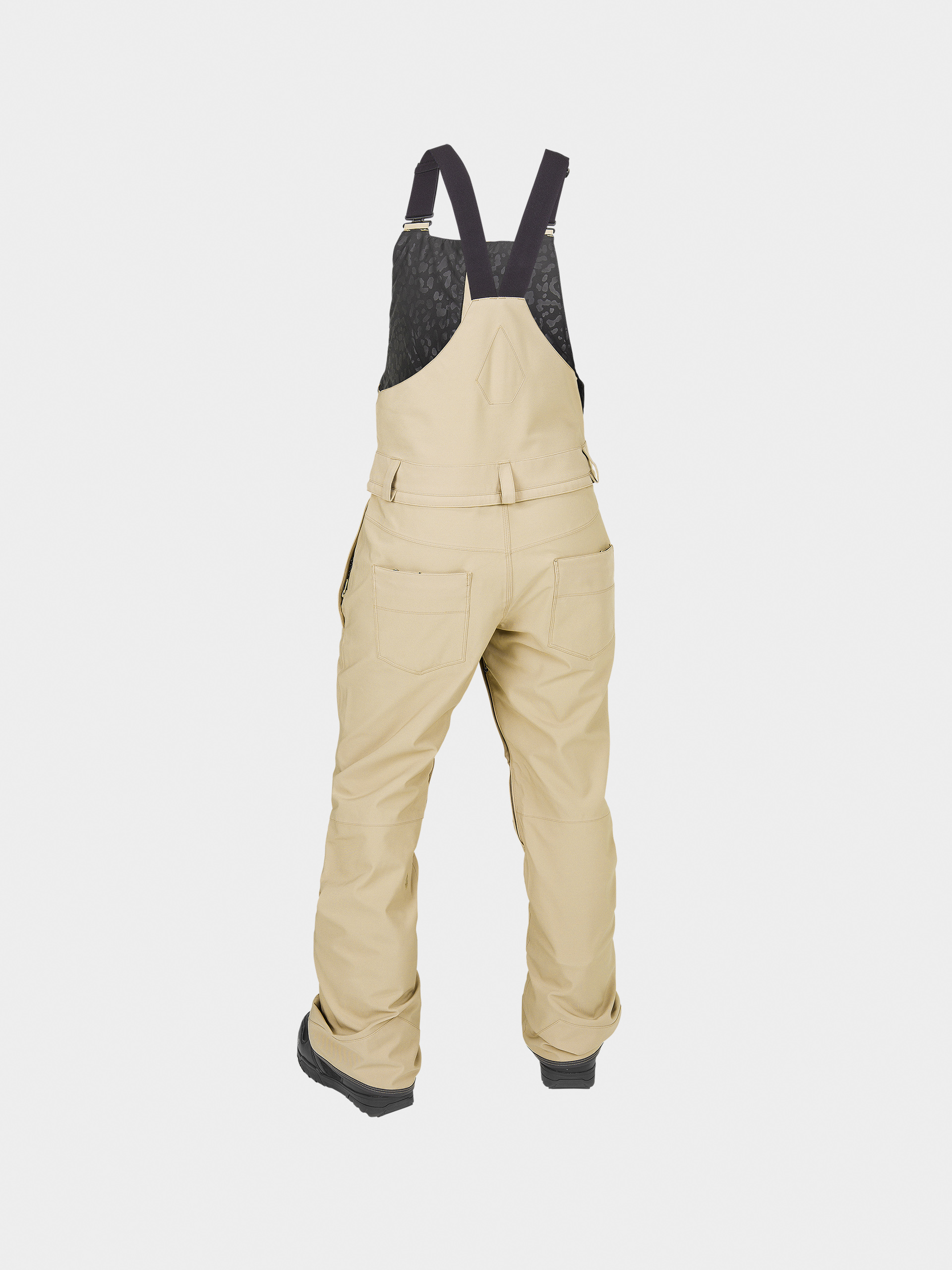 Damskie Spodnie snowboardowe Volcom Swift Bib Overall (sand)