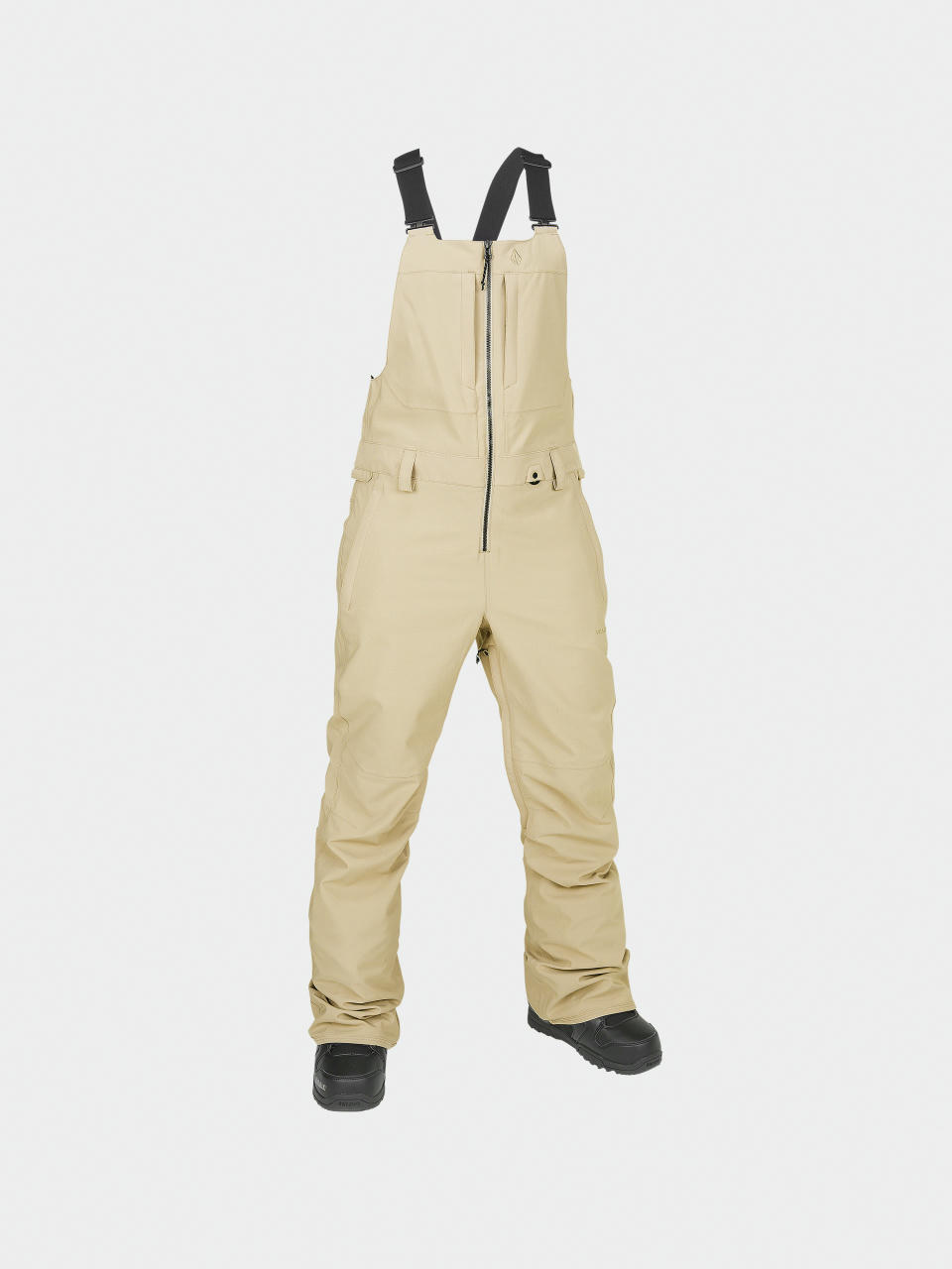 Damskie Spodnie snowboardowe Volcom Swift Bib Overall (sand)