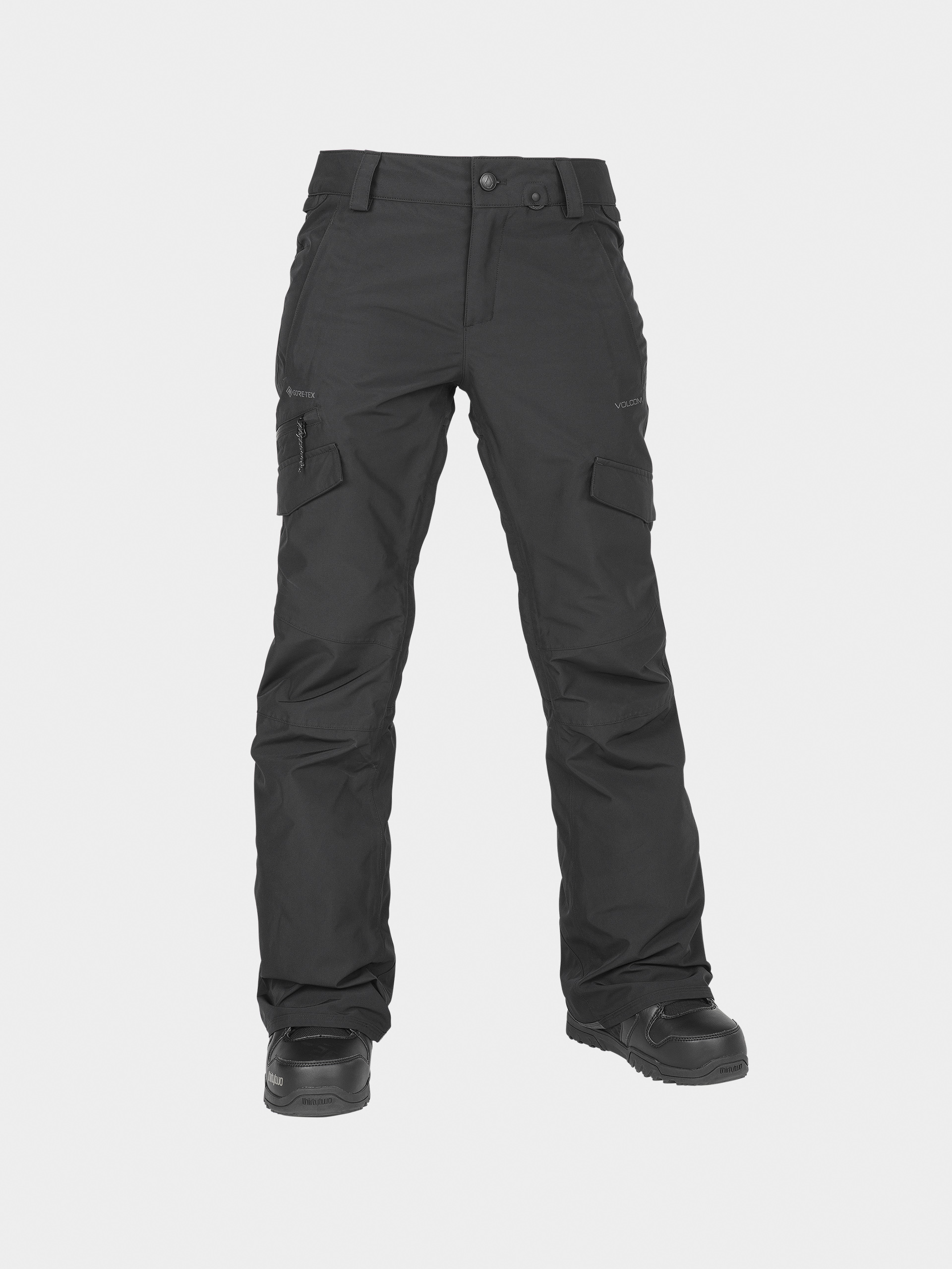 Damskie Spodnie snowboardowe Volcom Aston Gore Tex (black)