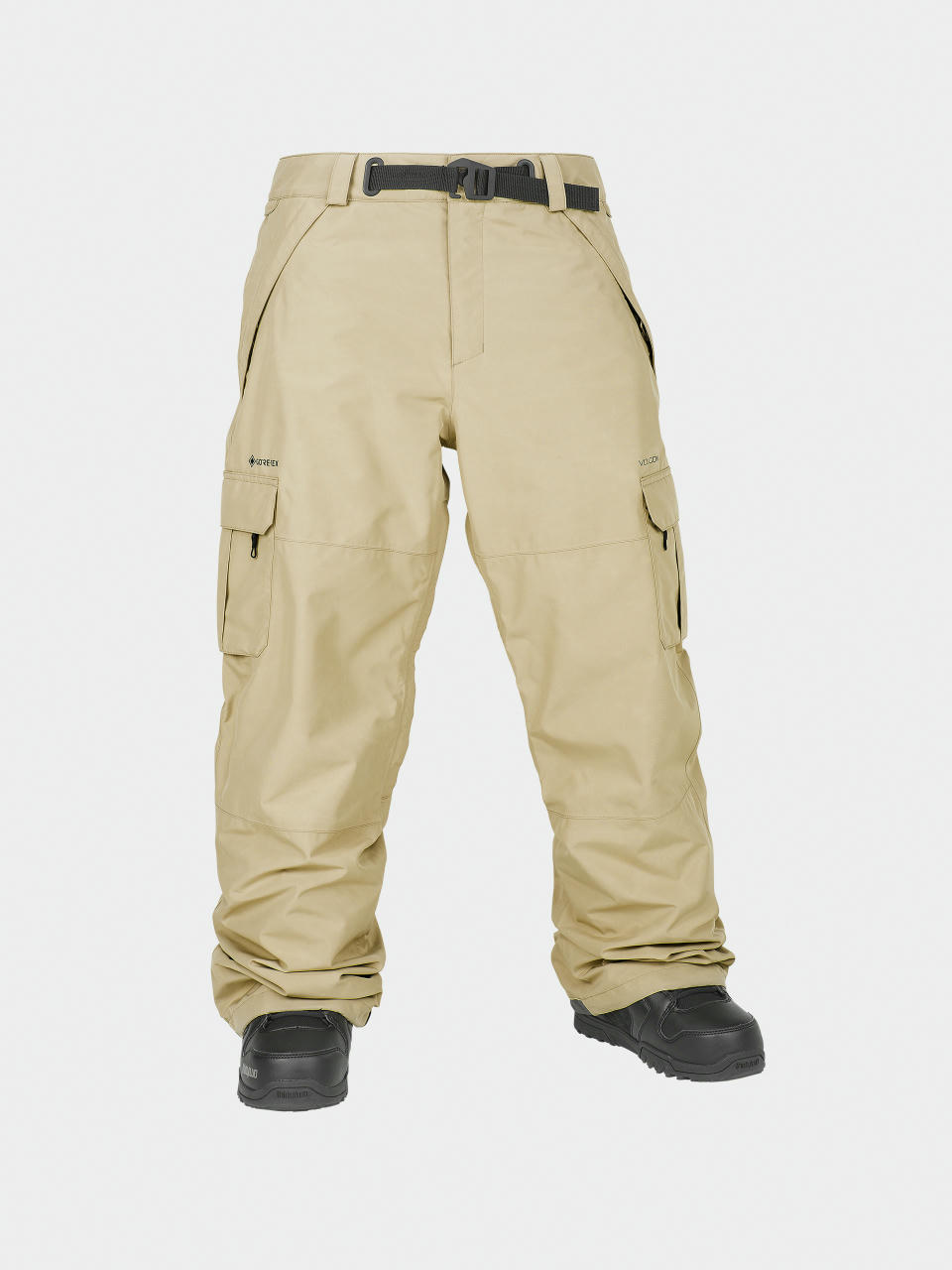 Damskie Spodnie snowboardowe Volcom Dlm Gore Tex (sand)