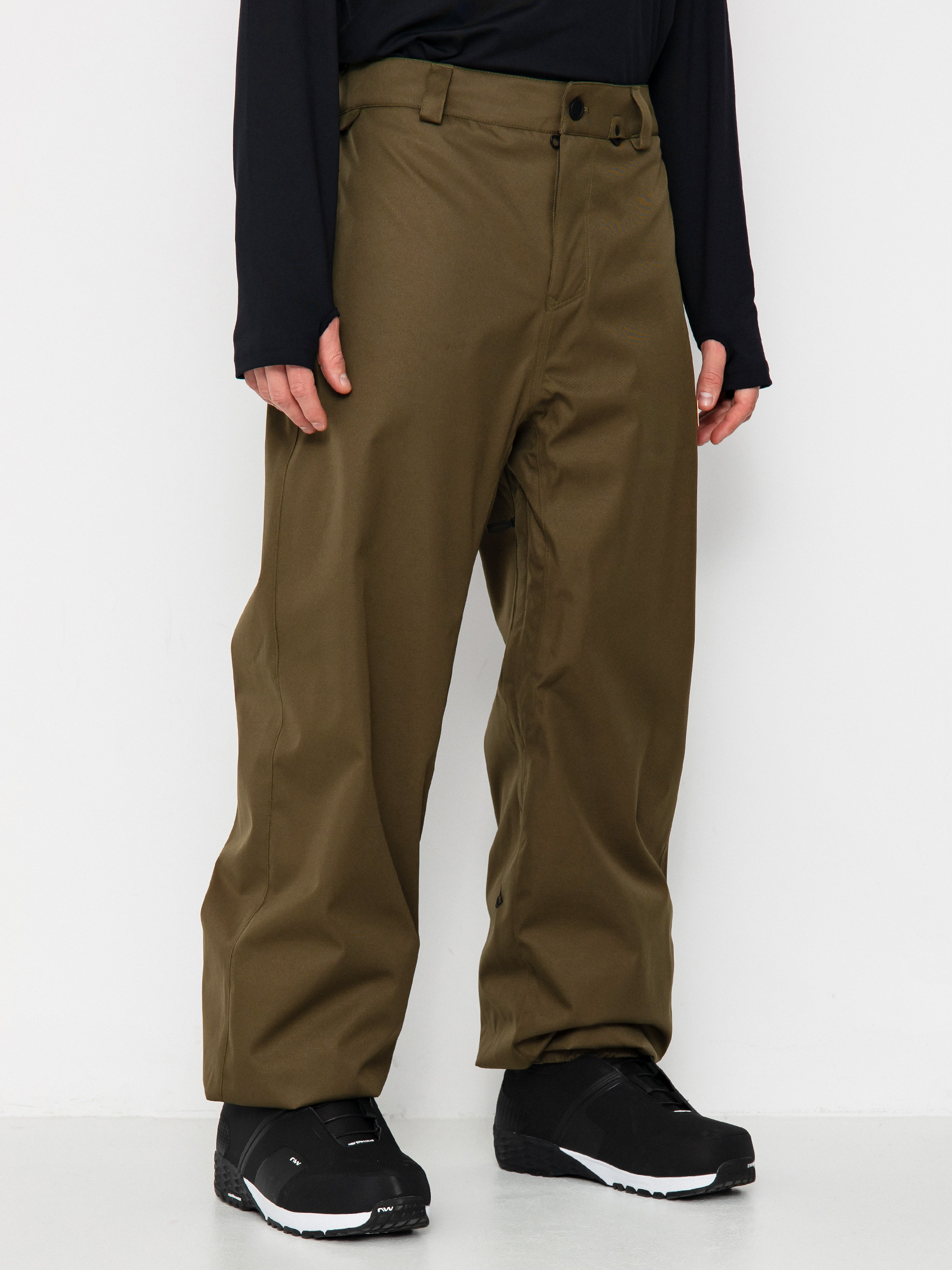 Męskie Spodnie snowboardowe Volcom Arthur 20K (ivy)