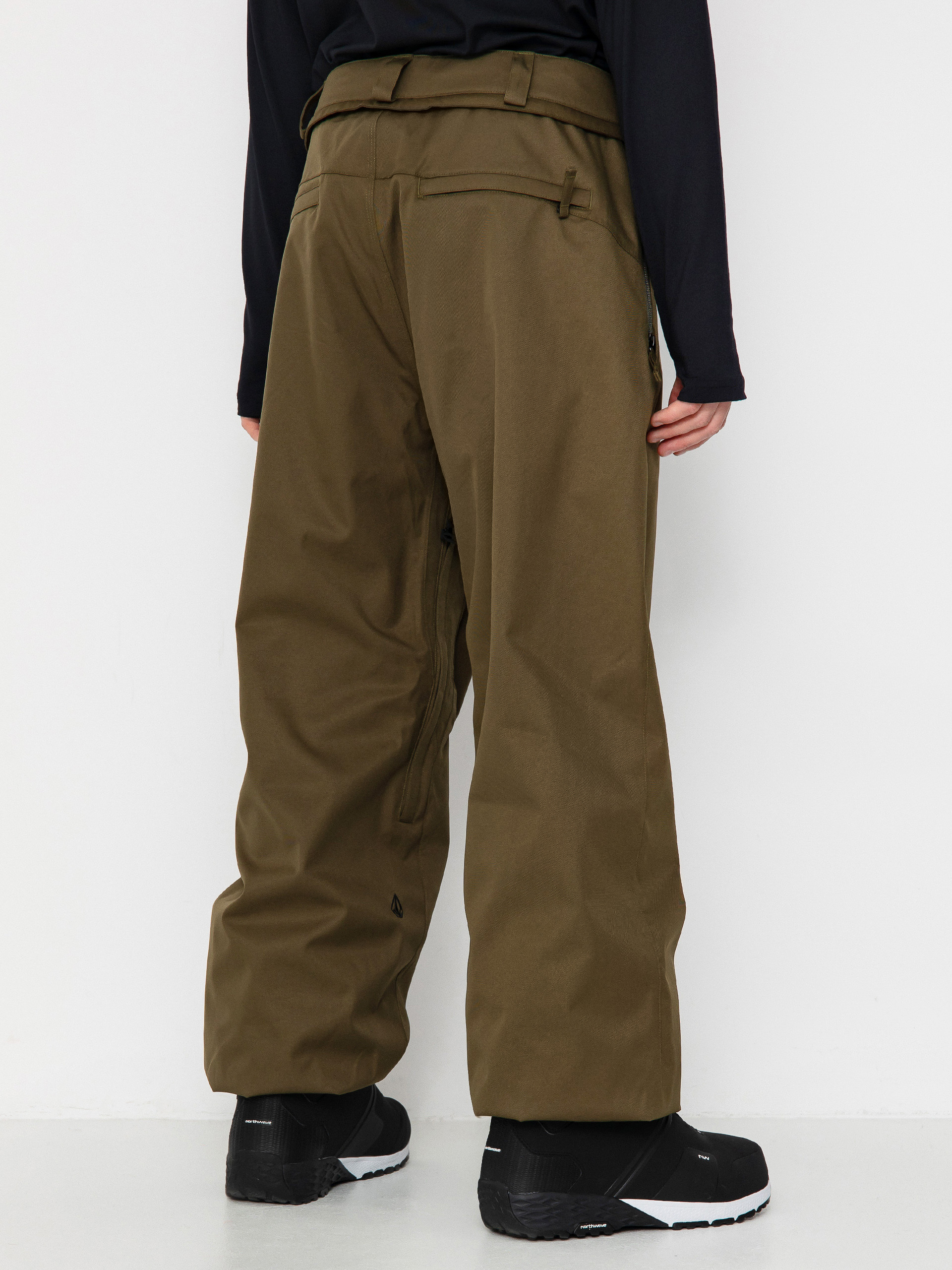 Męskie Spodnie snowboardowe Volcom Arthur 20K (ivy)