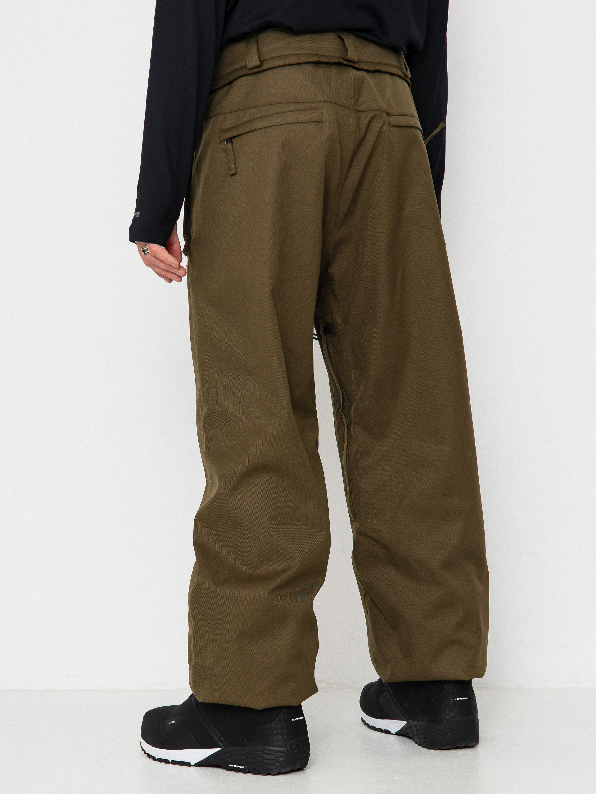 Męskie Spodnie snowboardowe Volcom Arthur 20K (ivy)