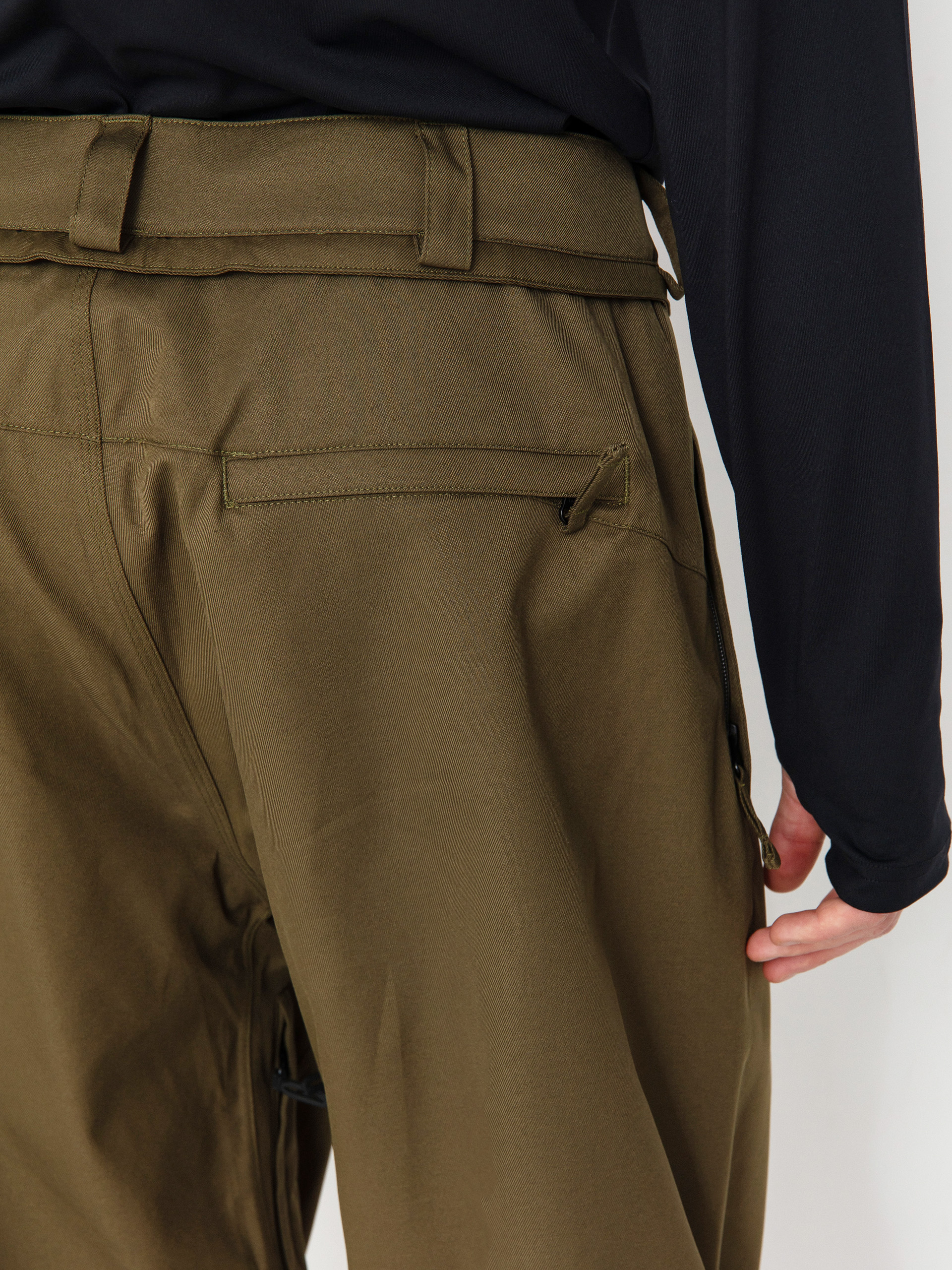 Męskie Spodnie snowboardowe Volcom Arthur 20K (ivy)