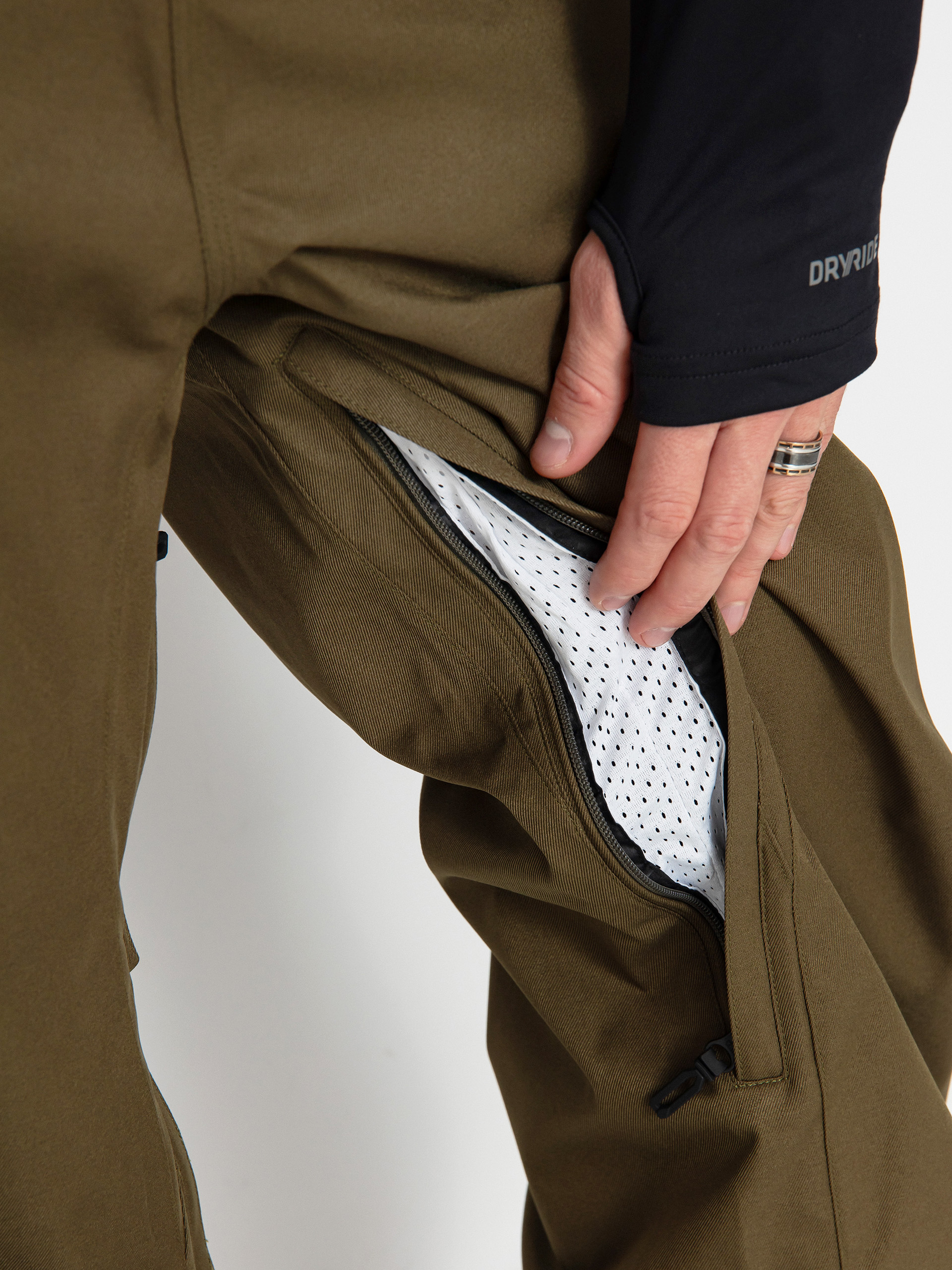 Męskie Spodnie snowboardowe Volcom Arthur 20K (ivy)