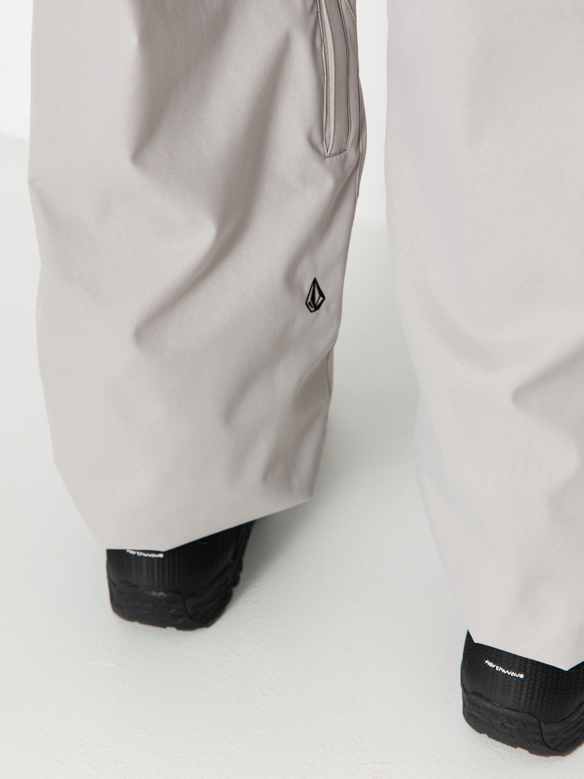 Męskie Spodnie snowboardowe Volcom Arthur 20K (stone)