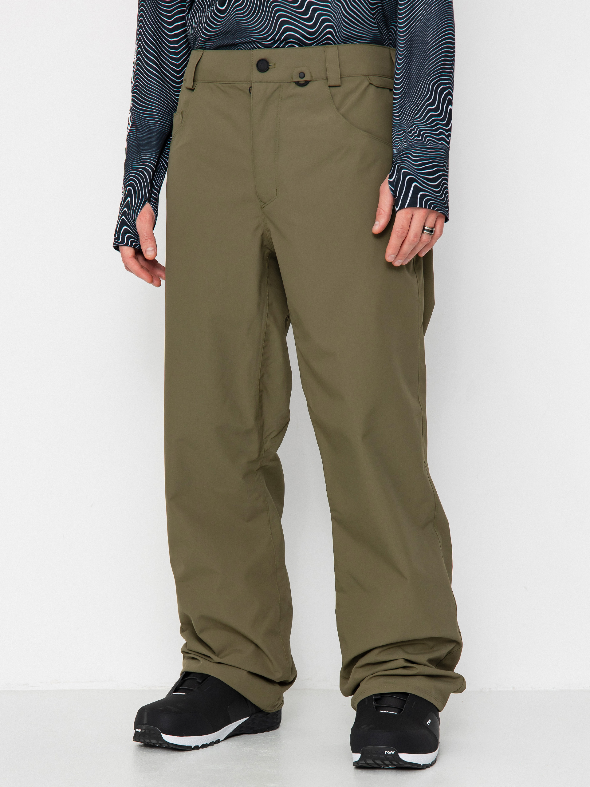 Spodnie snowboardowe Volcom 5 Pocket (ivy)