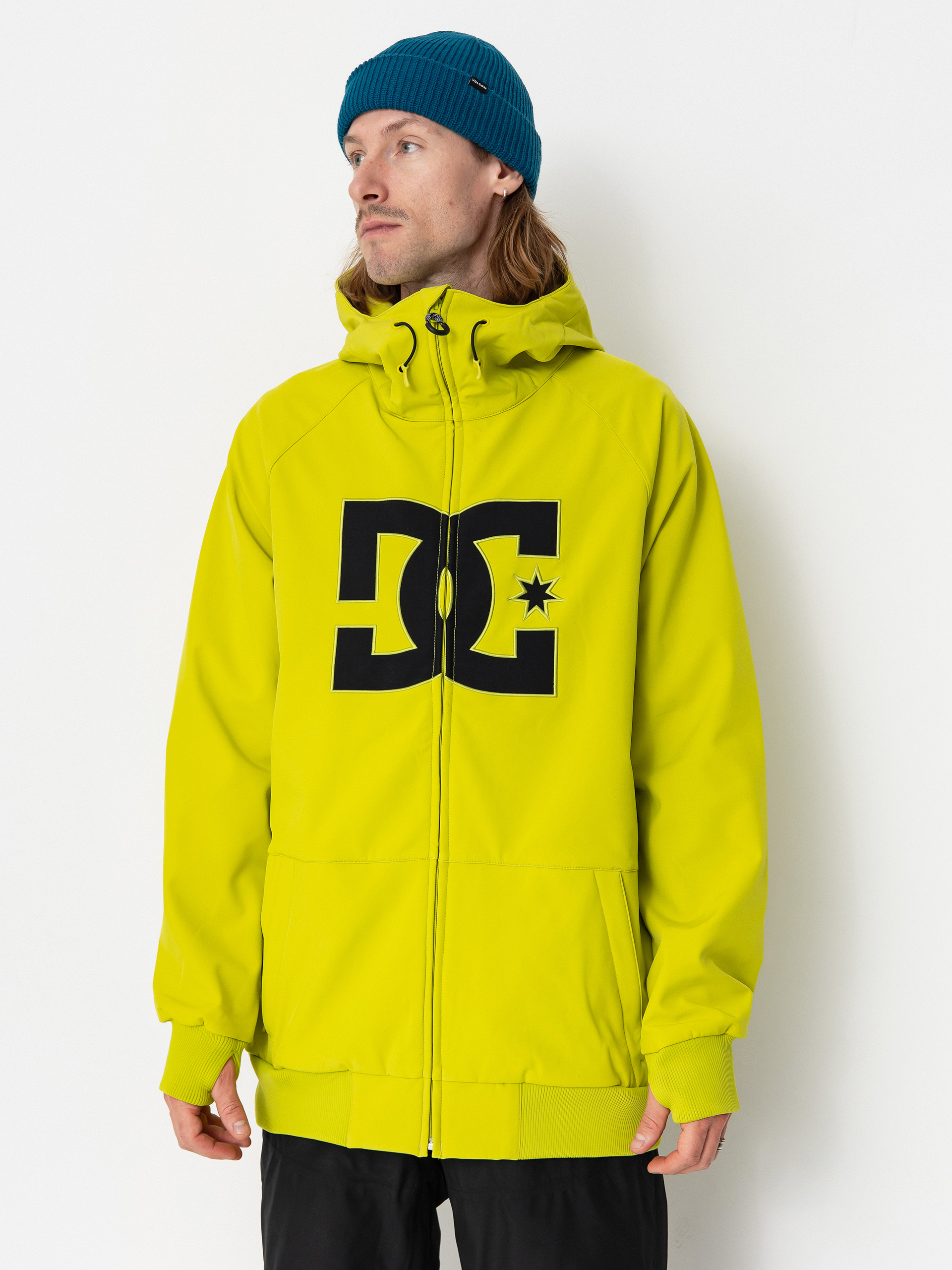 Kurtka snowboardowa DC Spectrum Softshell (apple green)