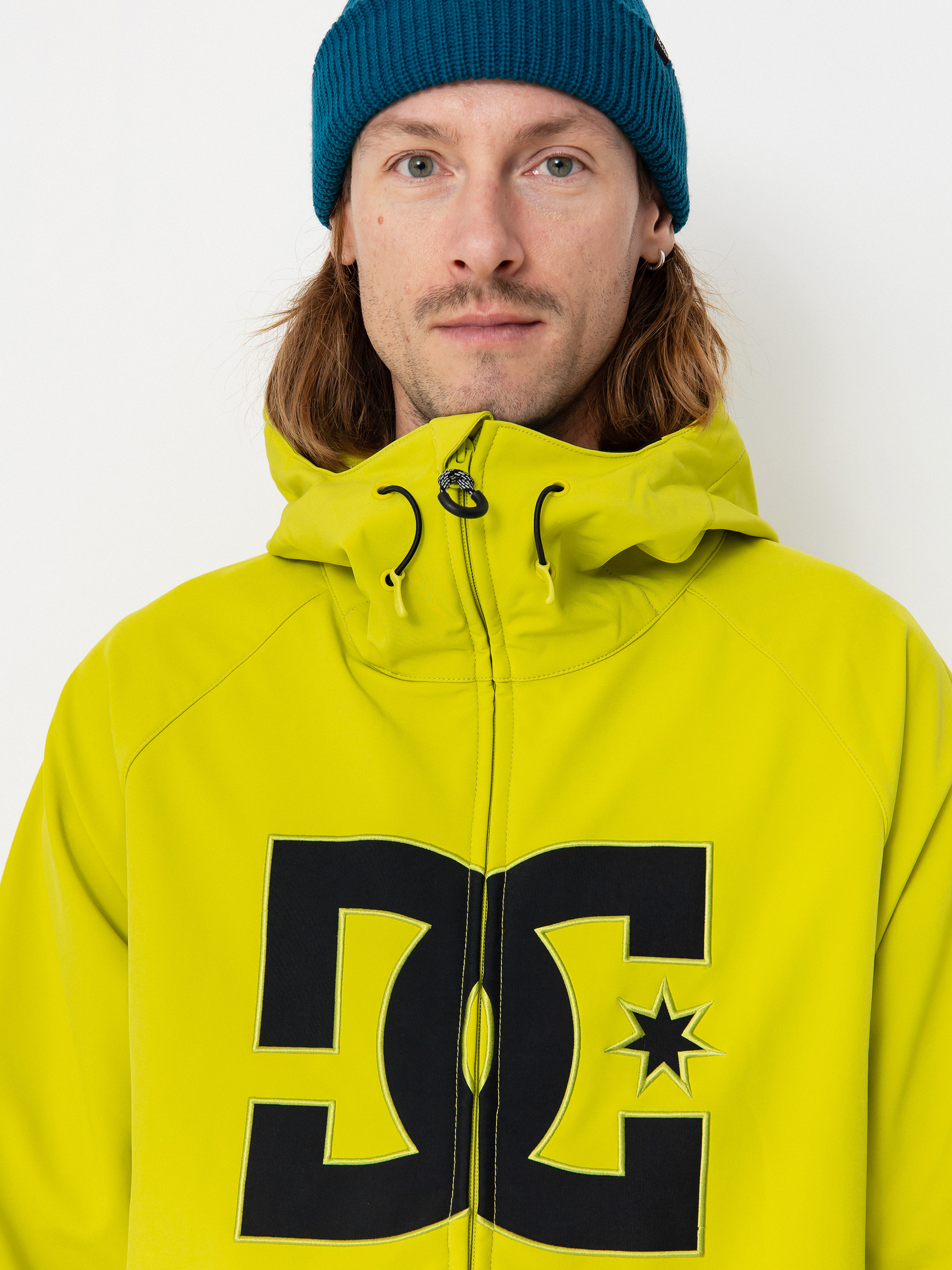 Męska Kurtka snowboardowa DC Spectrum Softshell (apple green)