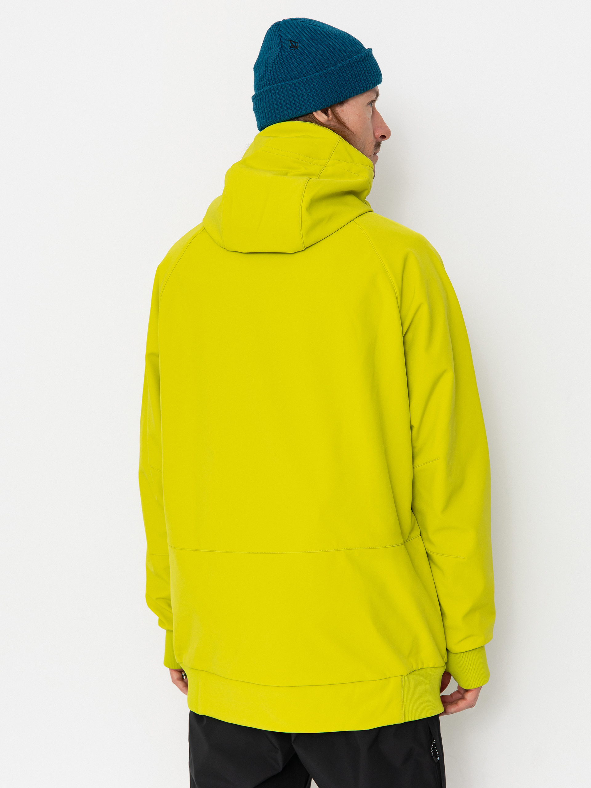 Męska Kurtka snowboardowa DC Spectrum Softshell (apple green)
