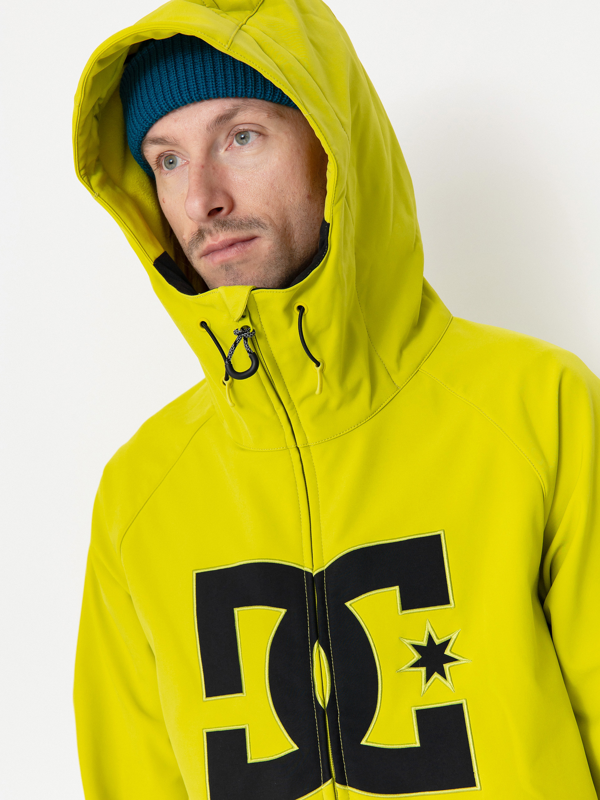 Męska Kurtka snowboardowa DC Spectrum Softshell (apple green)
