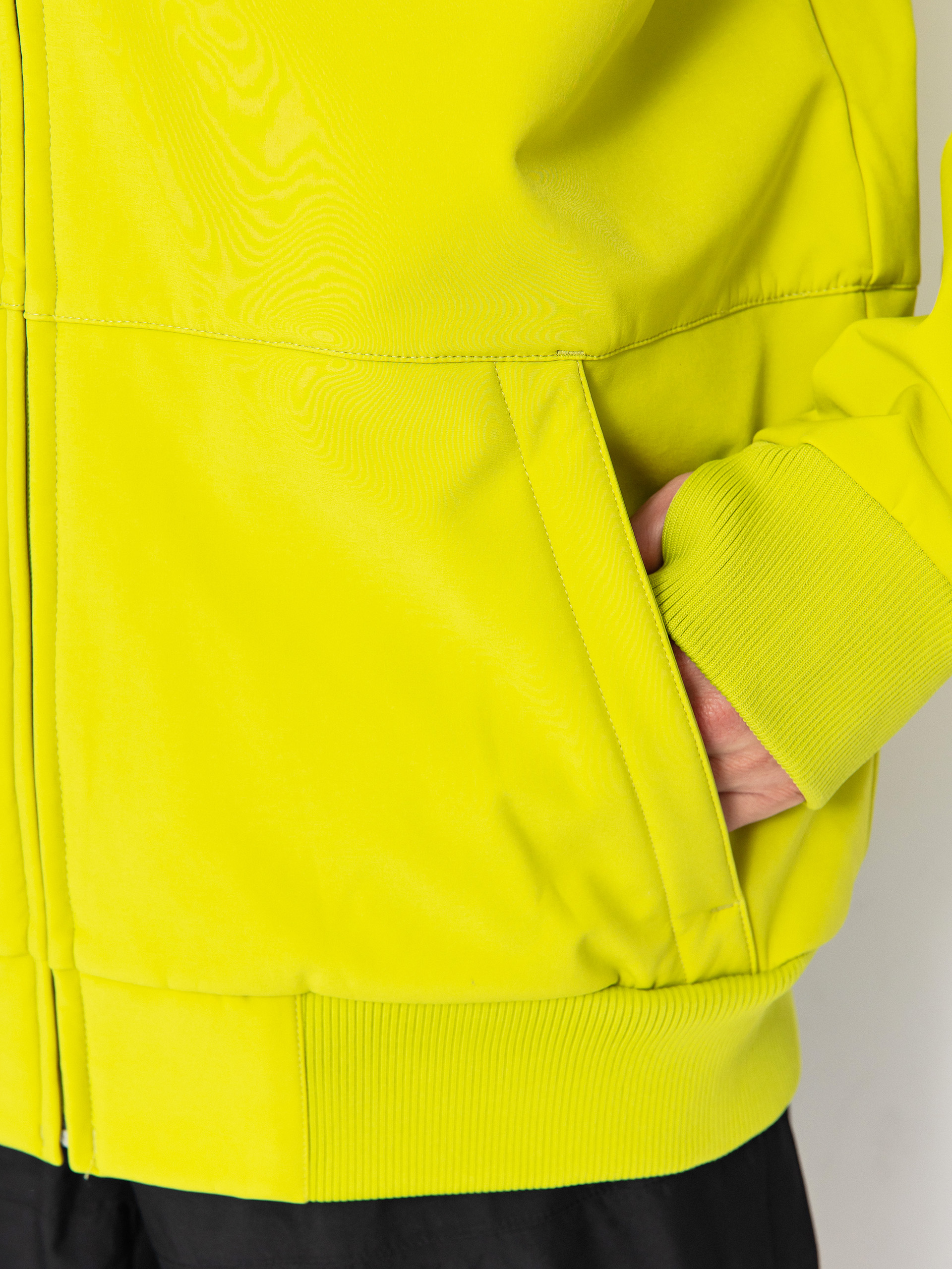 Męska Kurtka snowboardowa DC Spectrum Softshell (apple green)