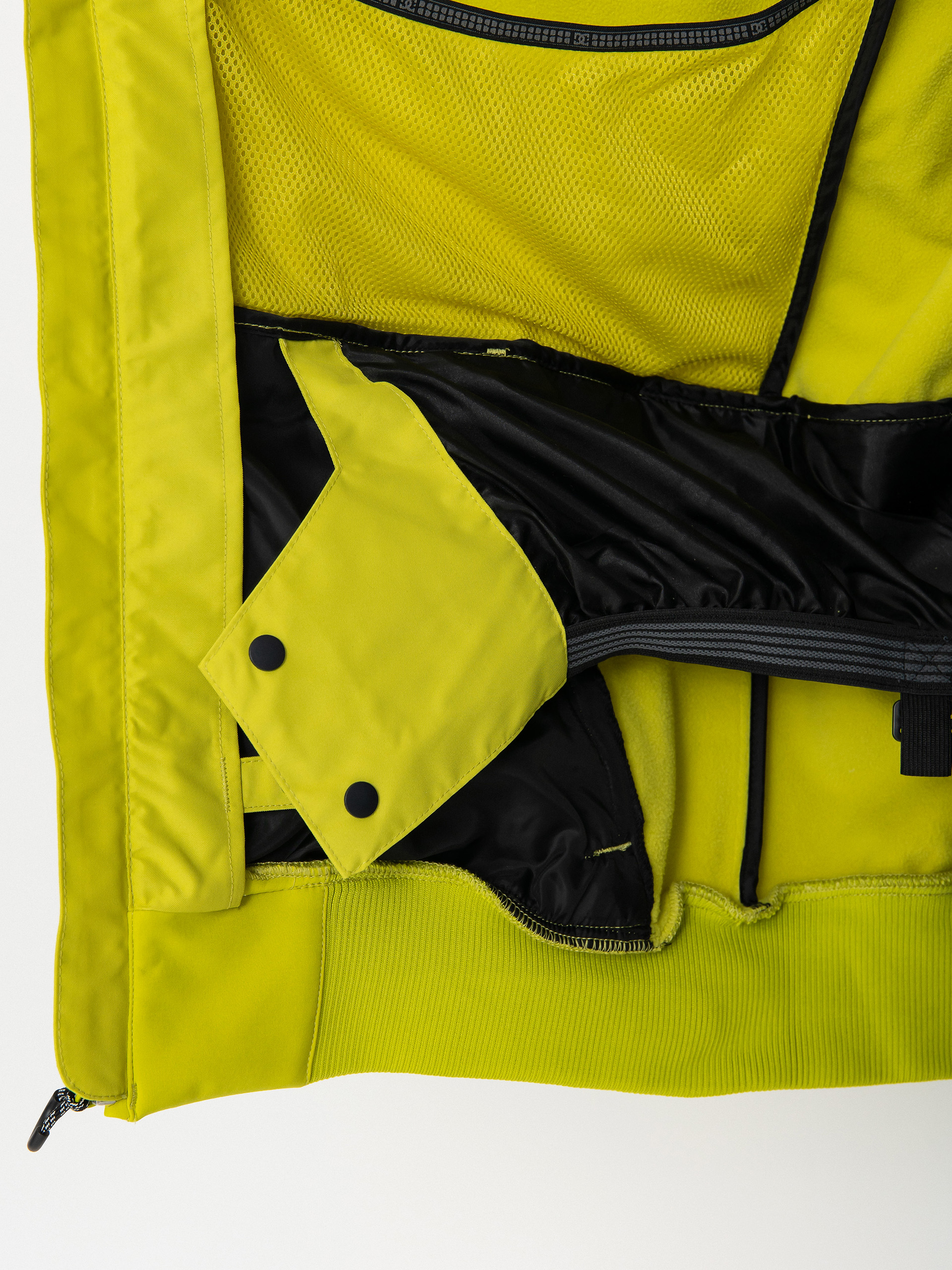 Męska Kurtka snowboardowa DC Spectrum Softshell (apple green)