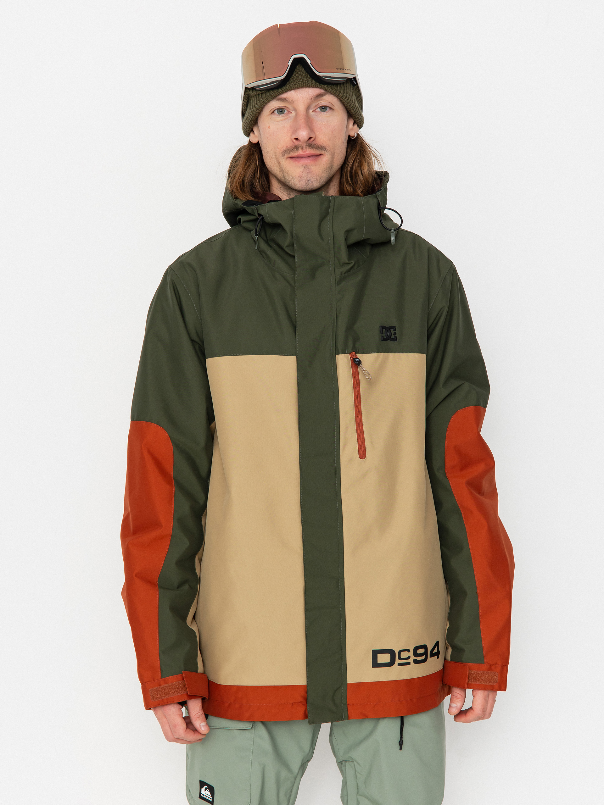 Kurtka snowboardowa DC Defiant (deep depths)