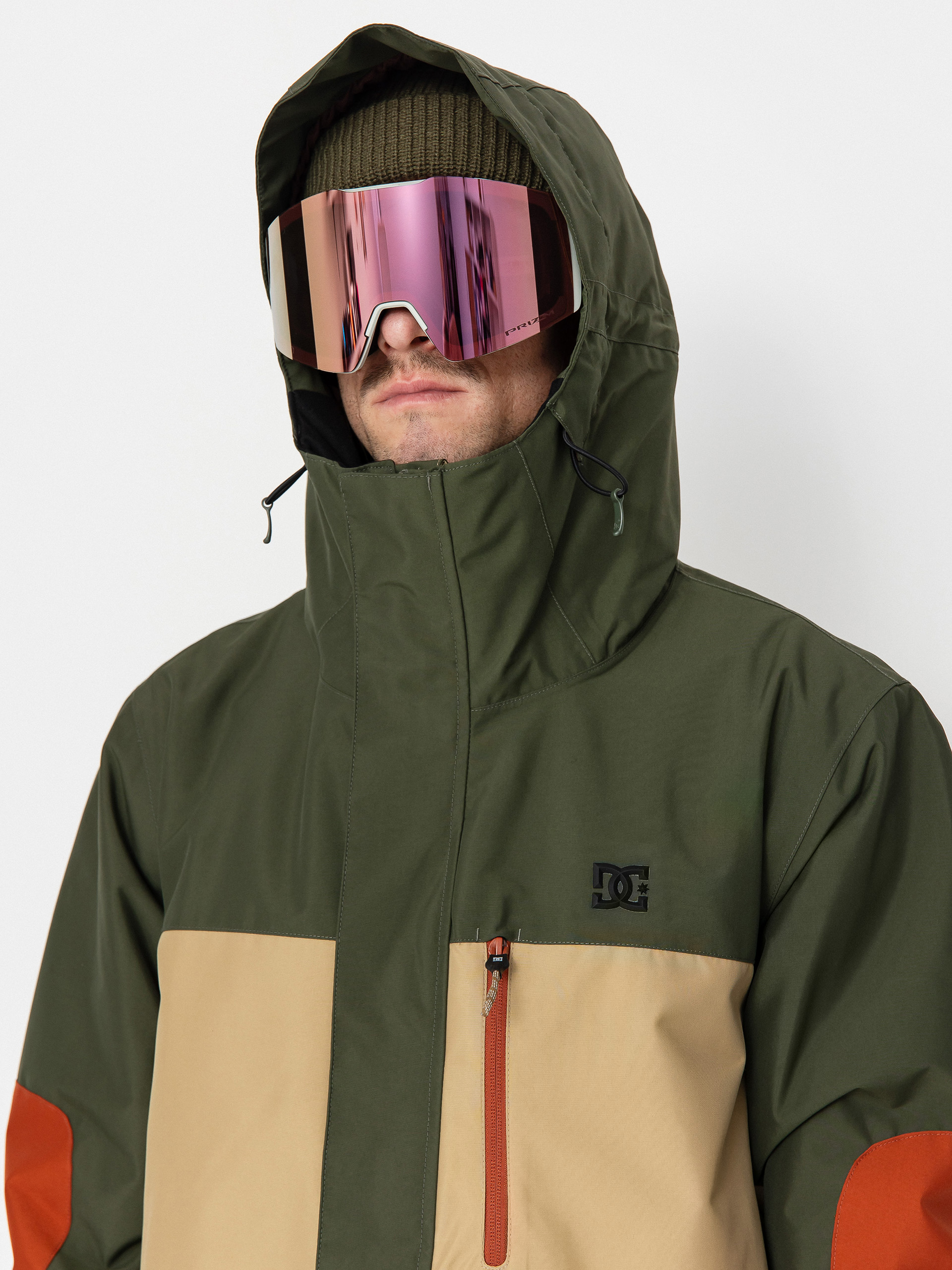 Męska Kurtka snowboardowa DC Defiant (deep depths)