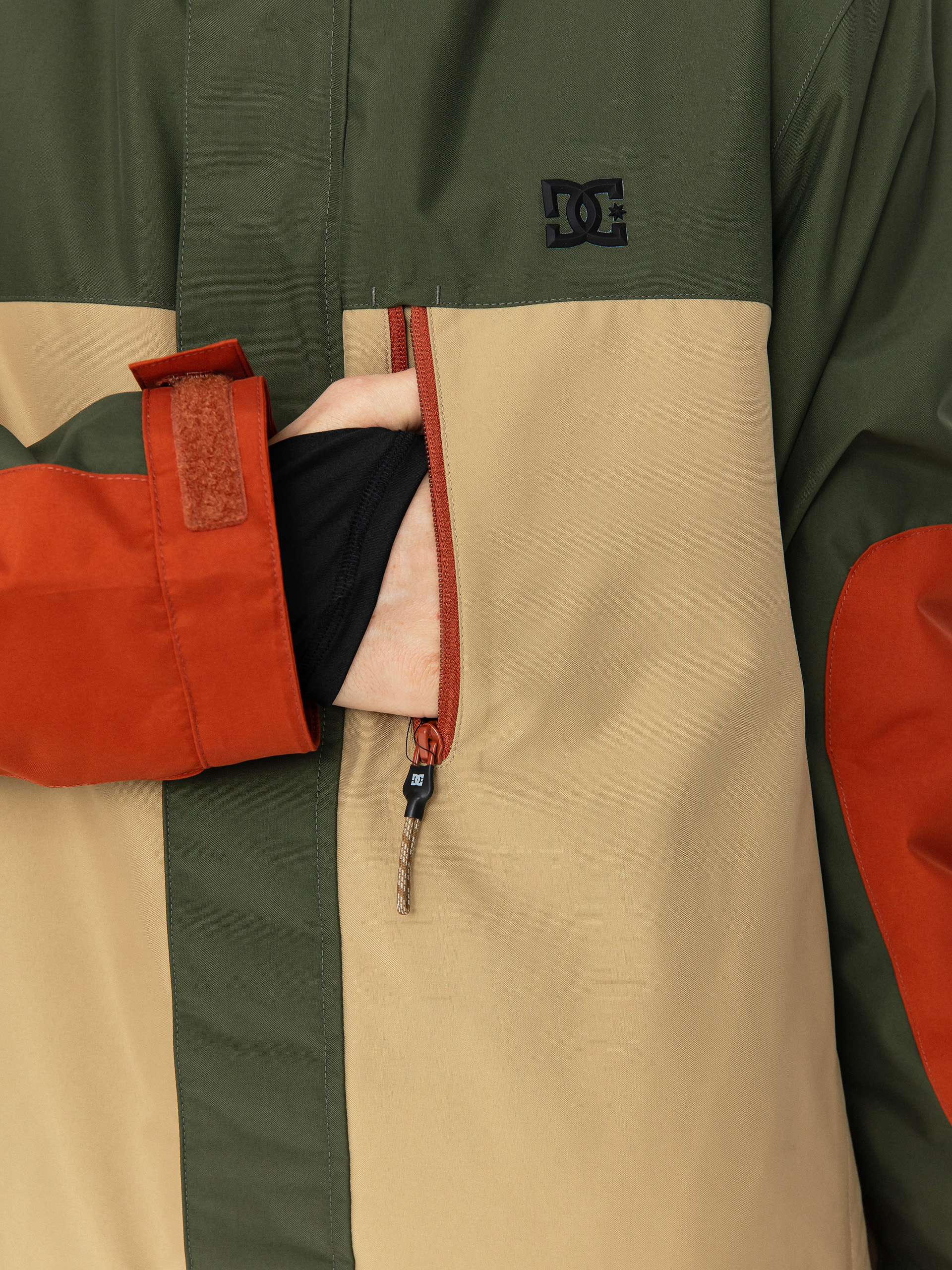 Męska Kurtka snowboardowa DC Defiant (deep depths)