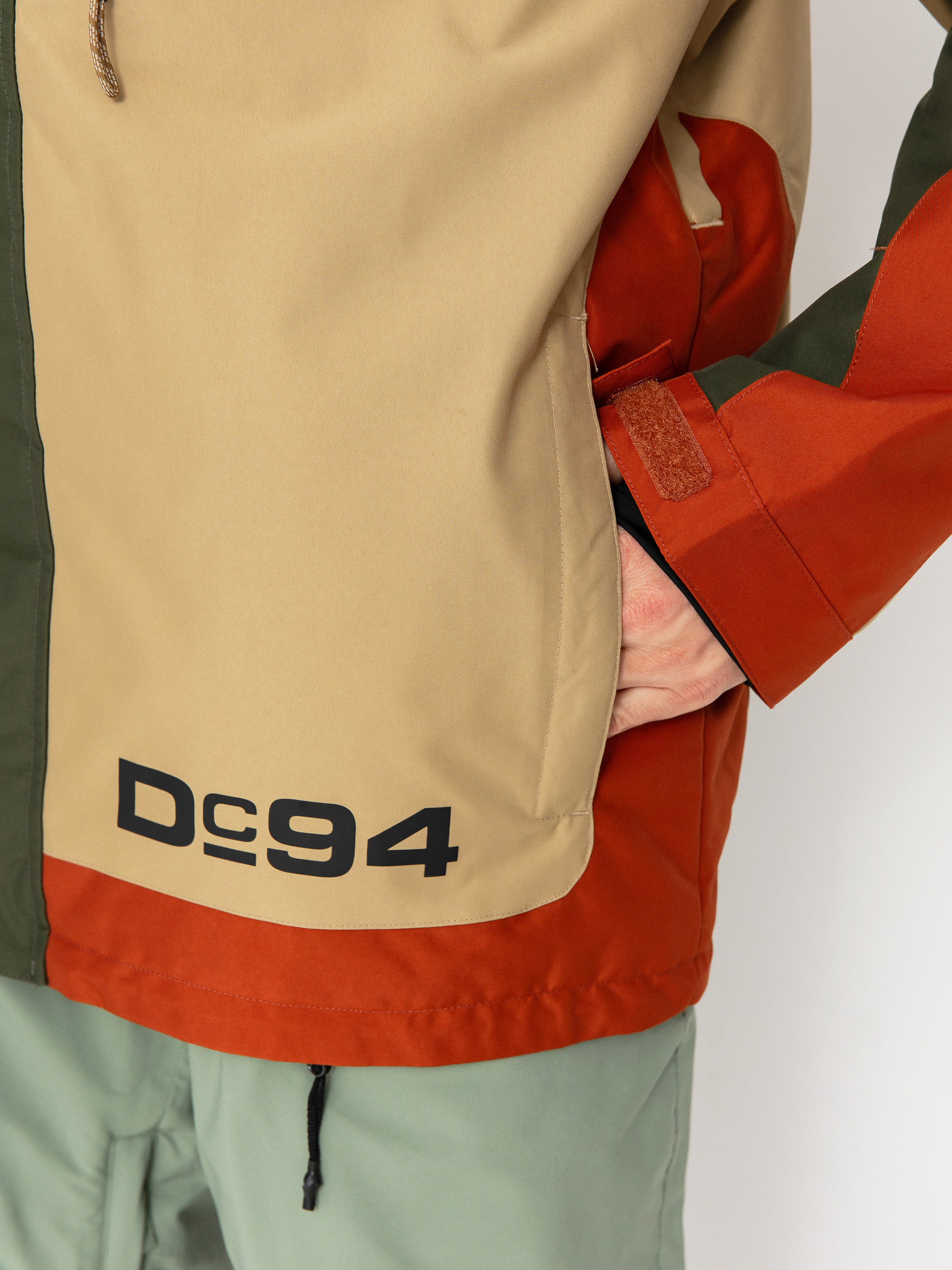 Męska Kurtka snowboardowa DC Defiant (deep depths)