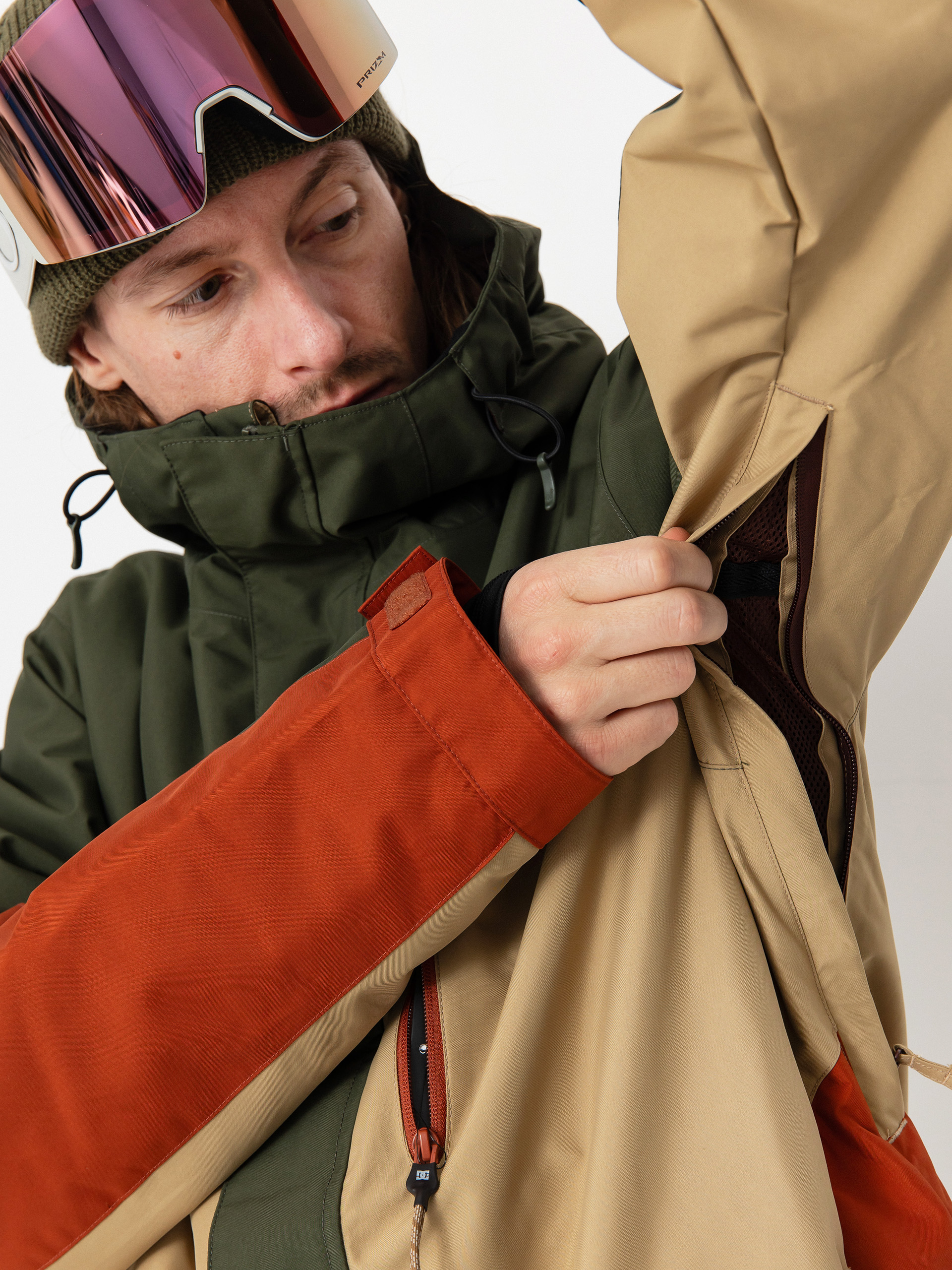 Męska Kurtka snowboardowa DC Defiant (deep depths)